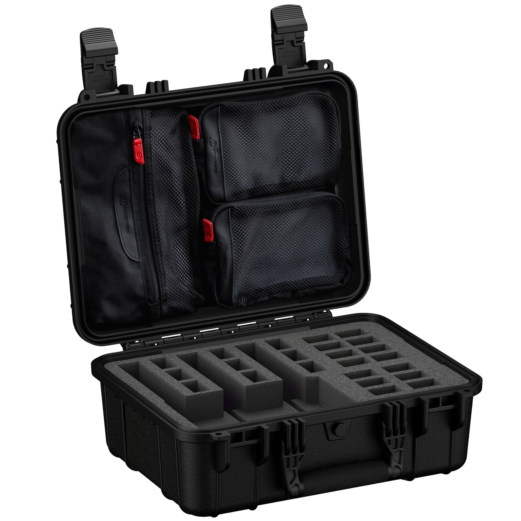 16" 3 Pistol Case #179