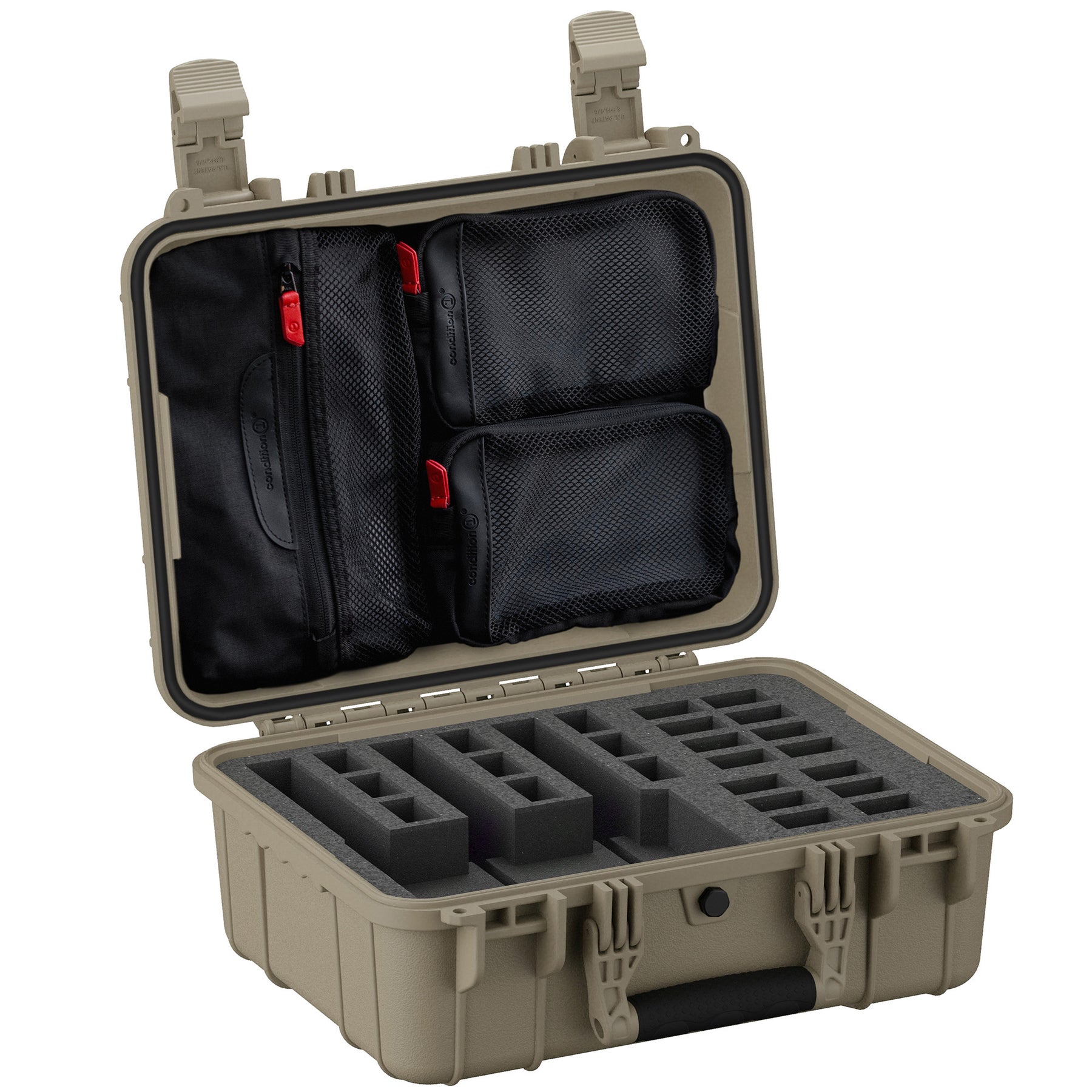 16" 3 Pistol Case #179