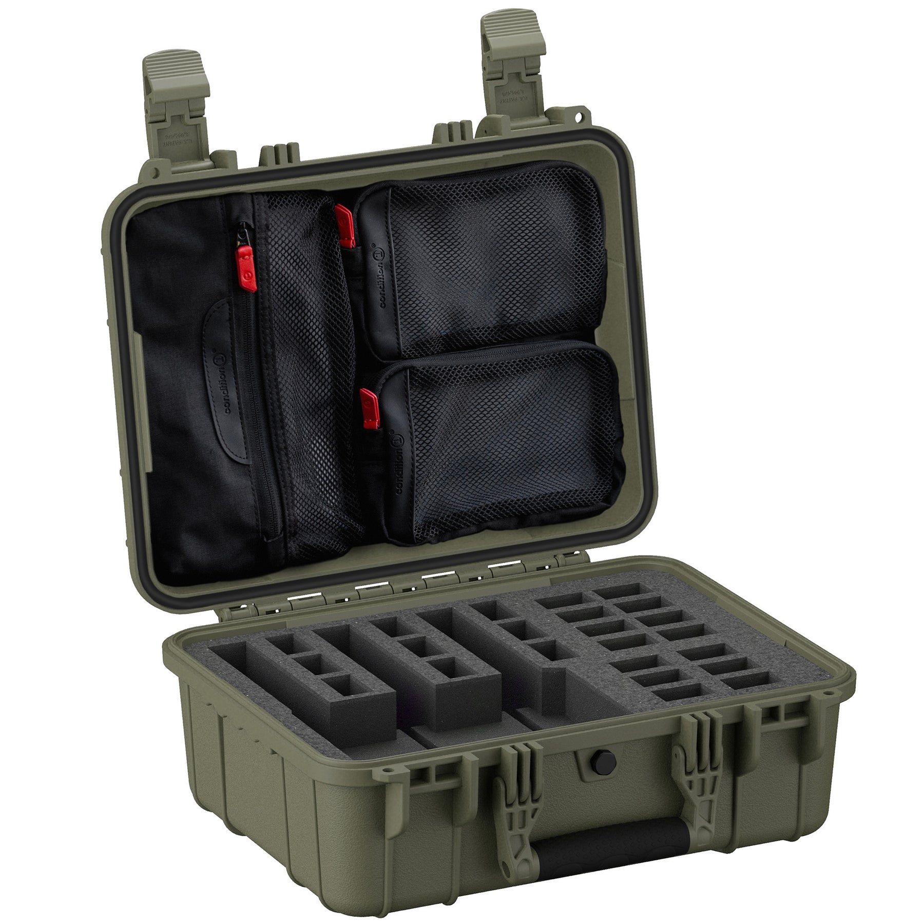 16" 3 Pistol Case #179