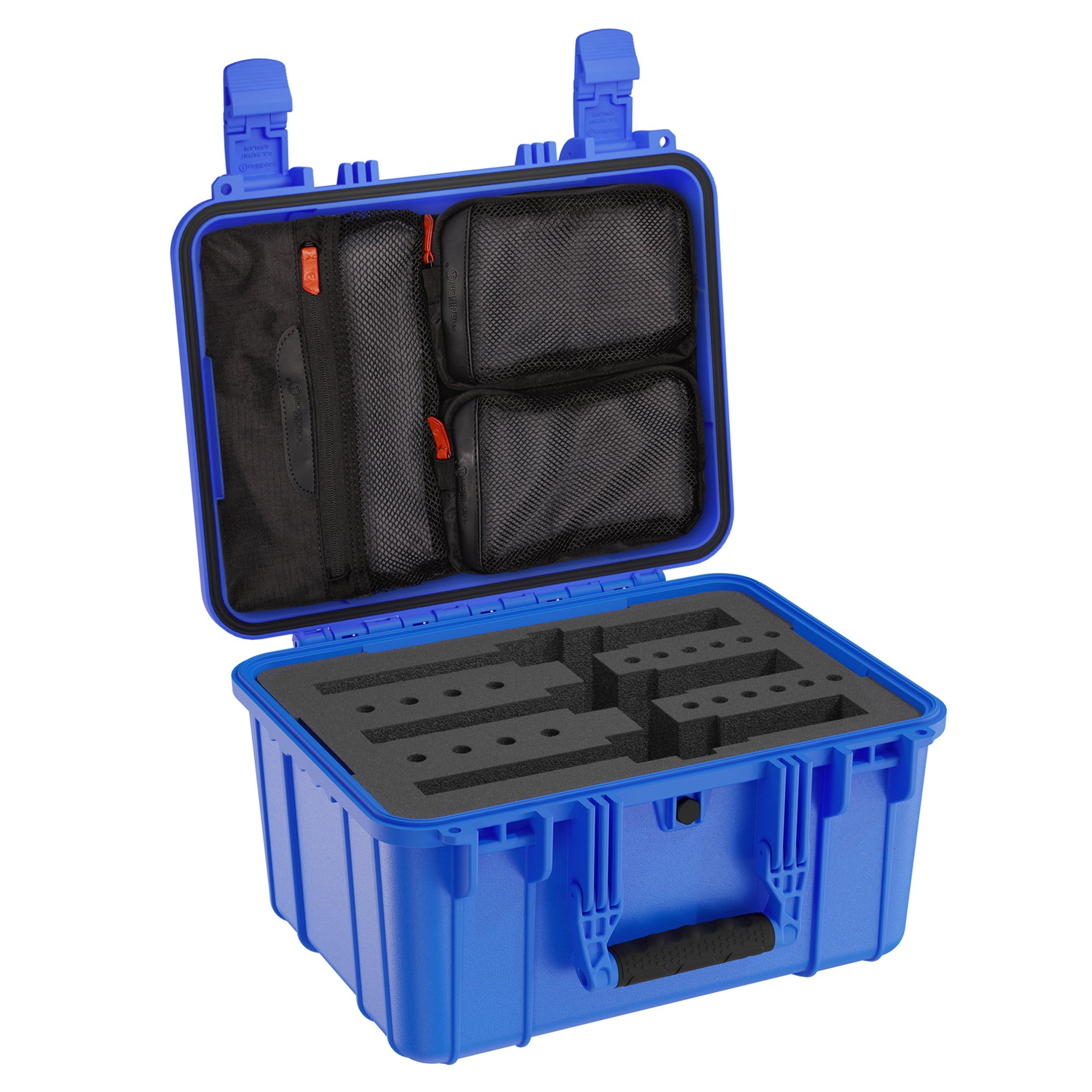 16" 3 Revolver Case #310