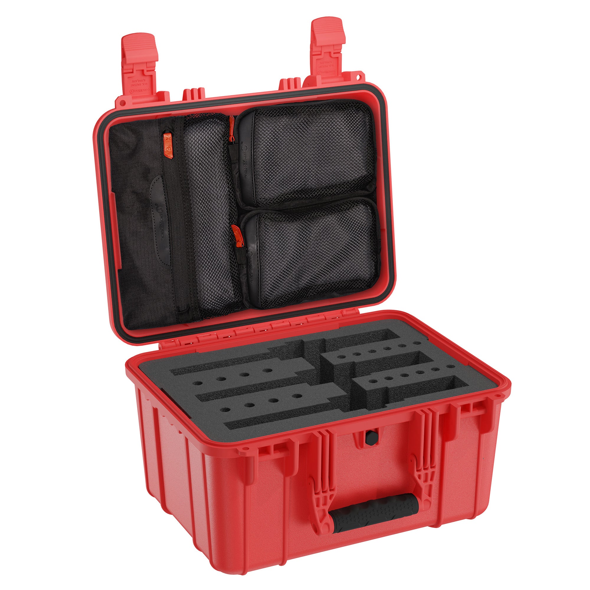 16" 3 Revolver Case #310