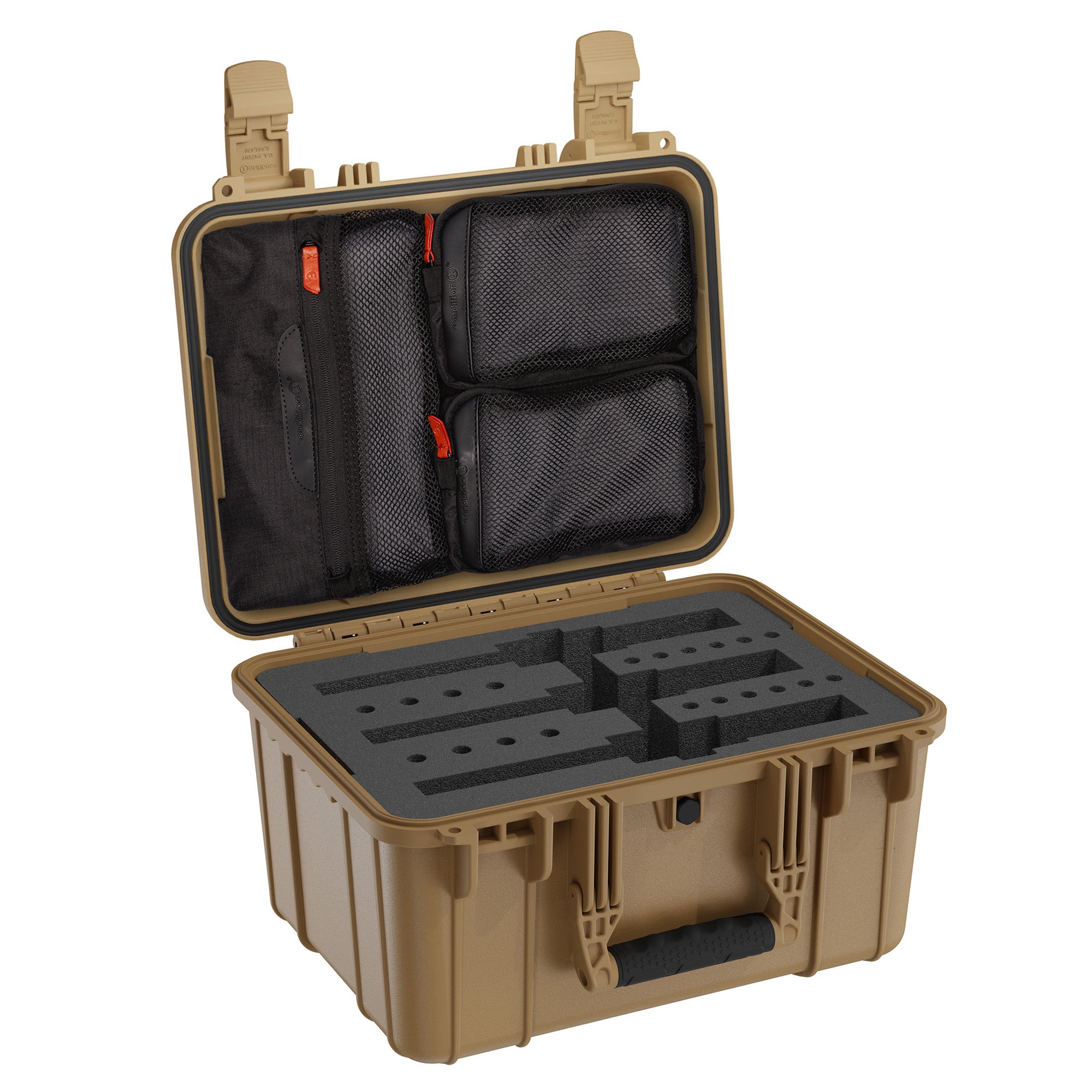 16" 3 Revolver Case #310