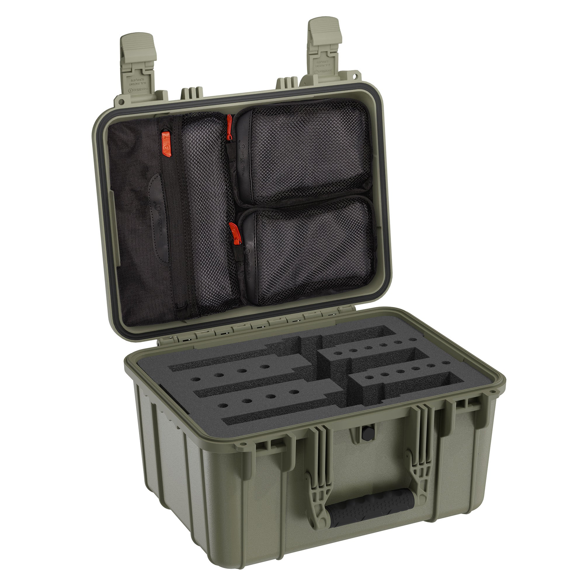 16" 3 Revolver Case #310