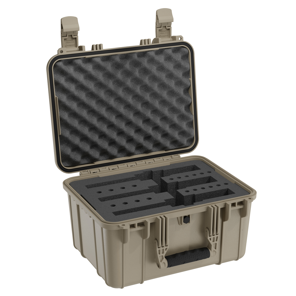 16" 3 Revolver Case #310