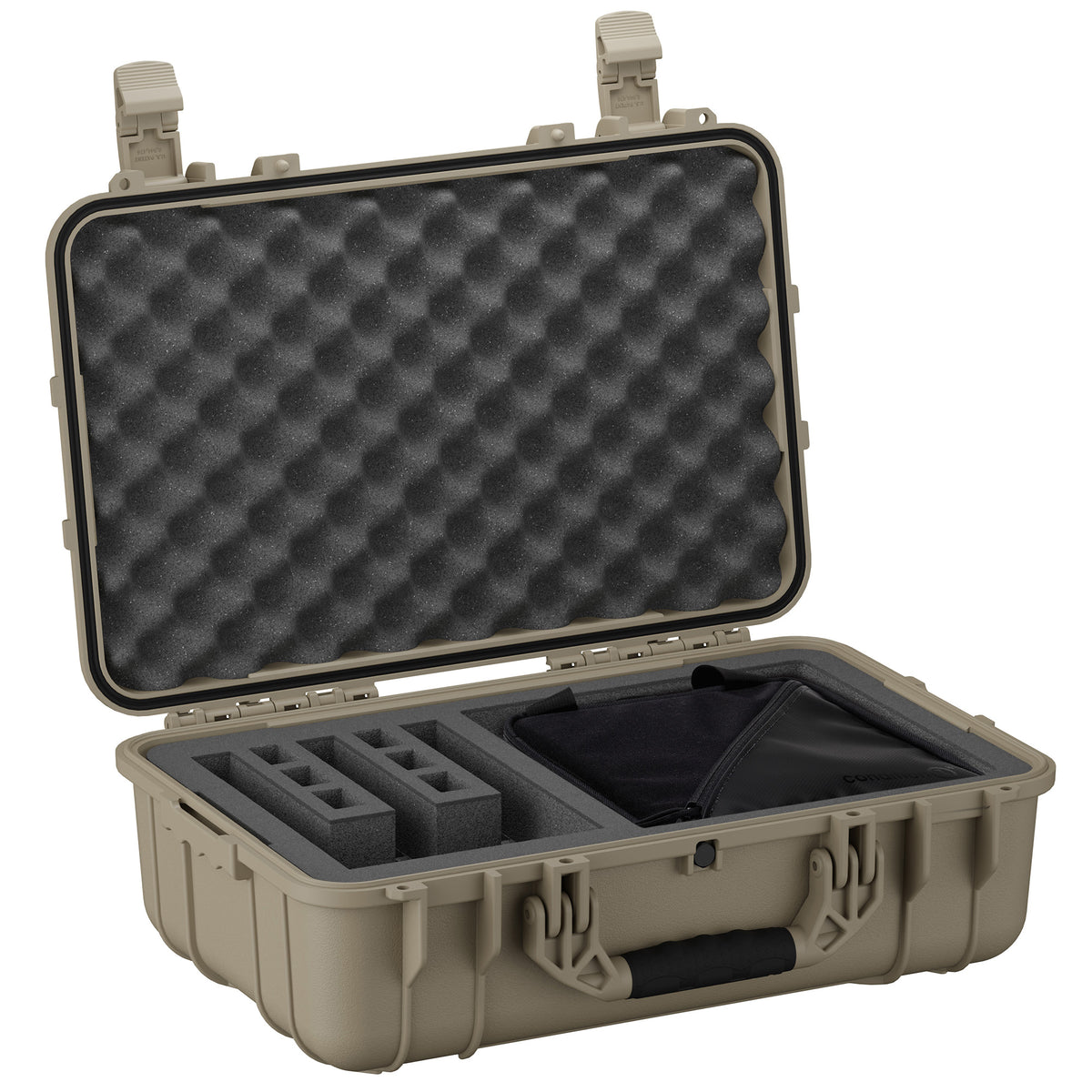 22" 3 Pistol + Range bag #288
