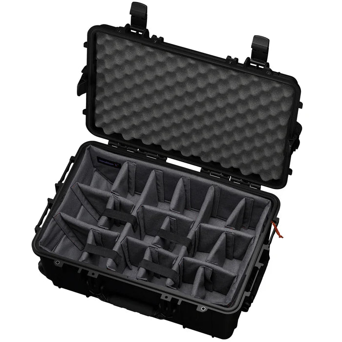 Padded divider set for #305 case, featuring customizable compartments for organized storage of gear and equipment.