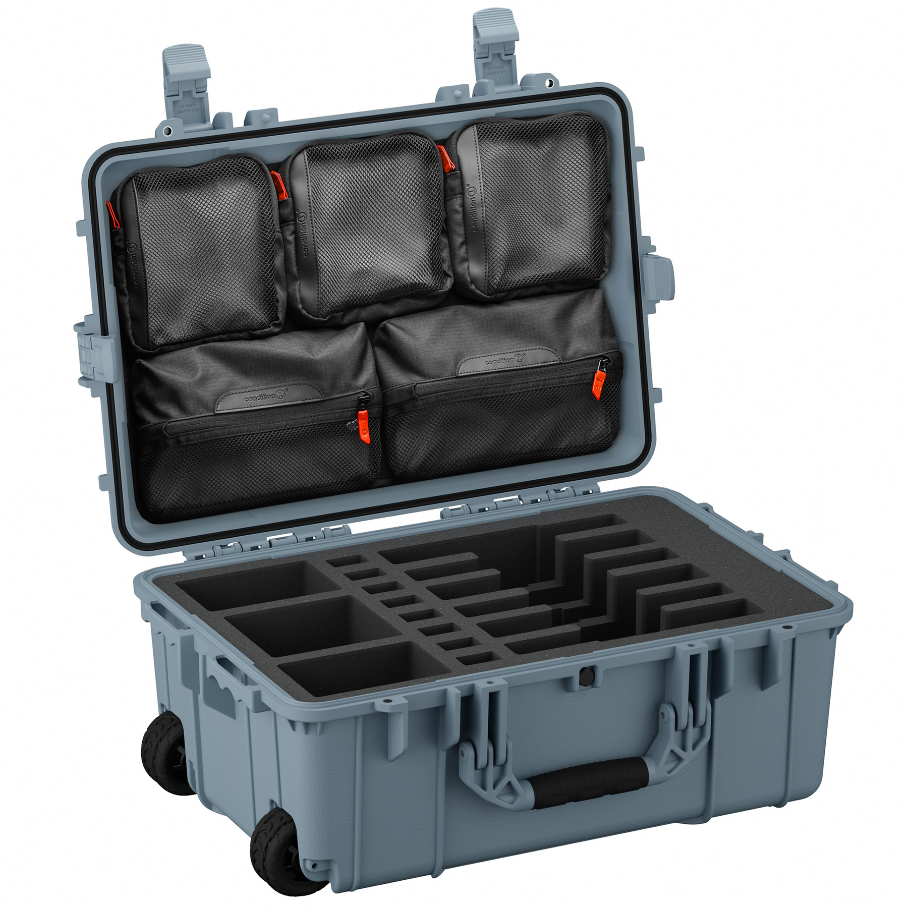 andy's tackle box SKB 2SKB-7000 Mini The lid also features a convenient measuring ruler on the outside Tackle Box Andy's Tackle Shop