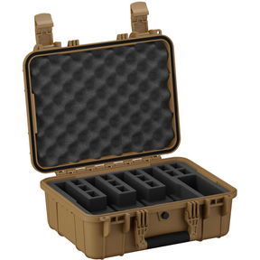 16" 4 Pistol Case #179