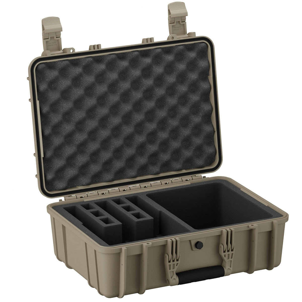 18" 3 Pistol Case #801