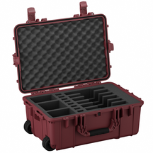24" 6 Pistol Case #305