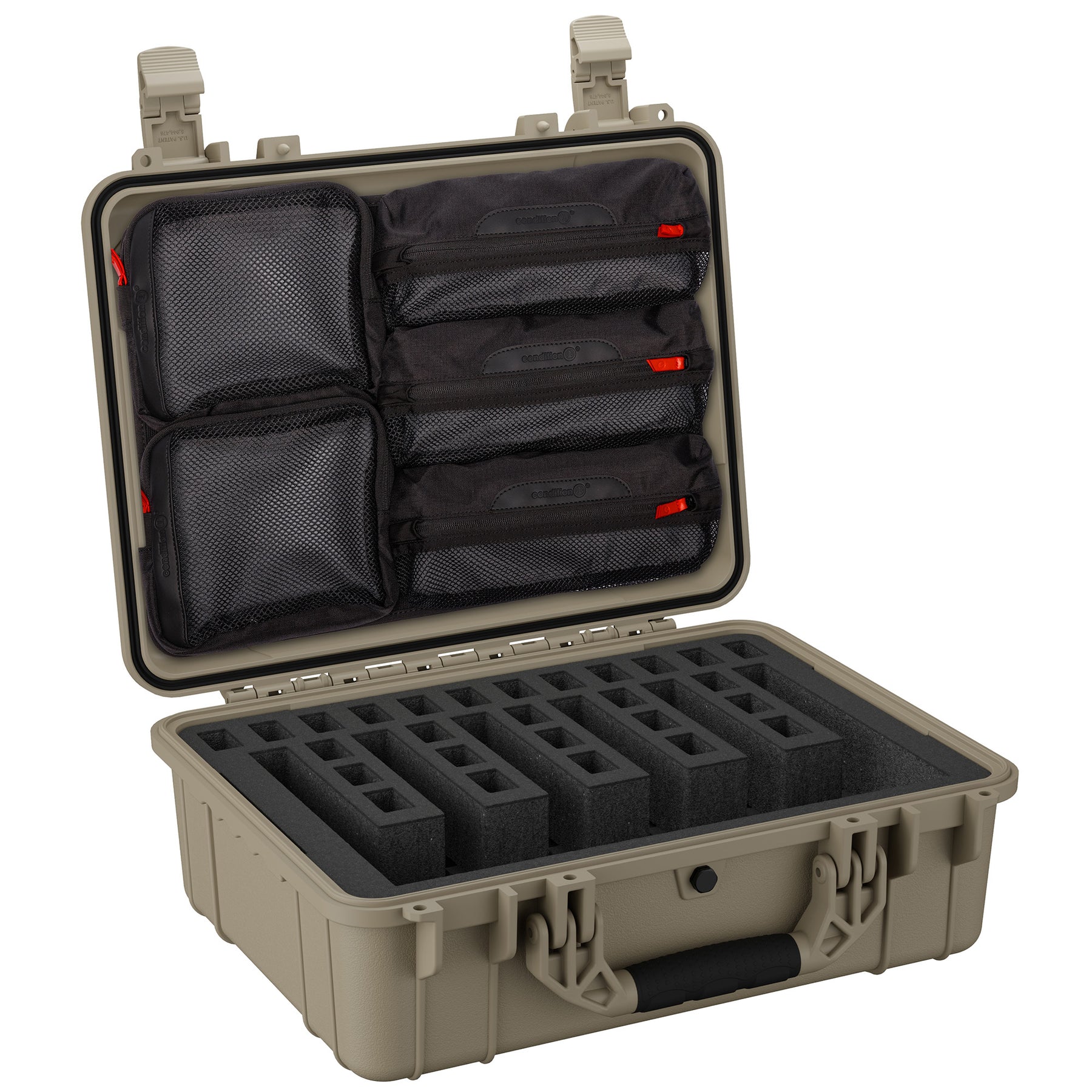 20" 6 Pistol Case #227