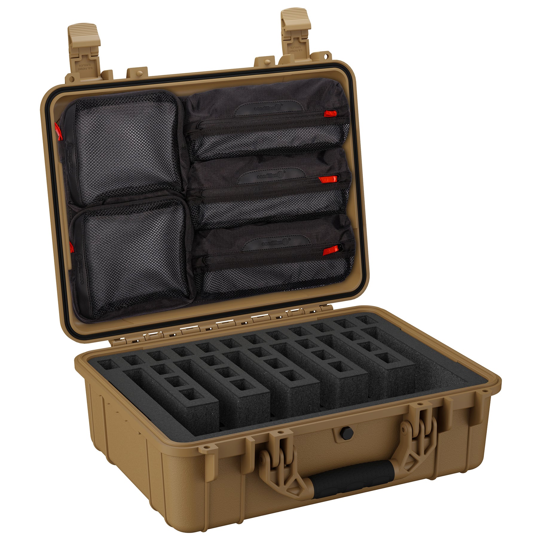 20" 6 Pistol Case #227