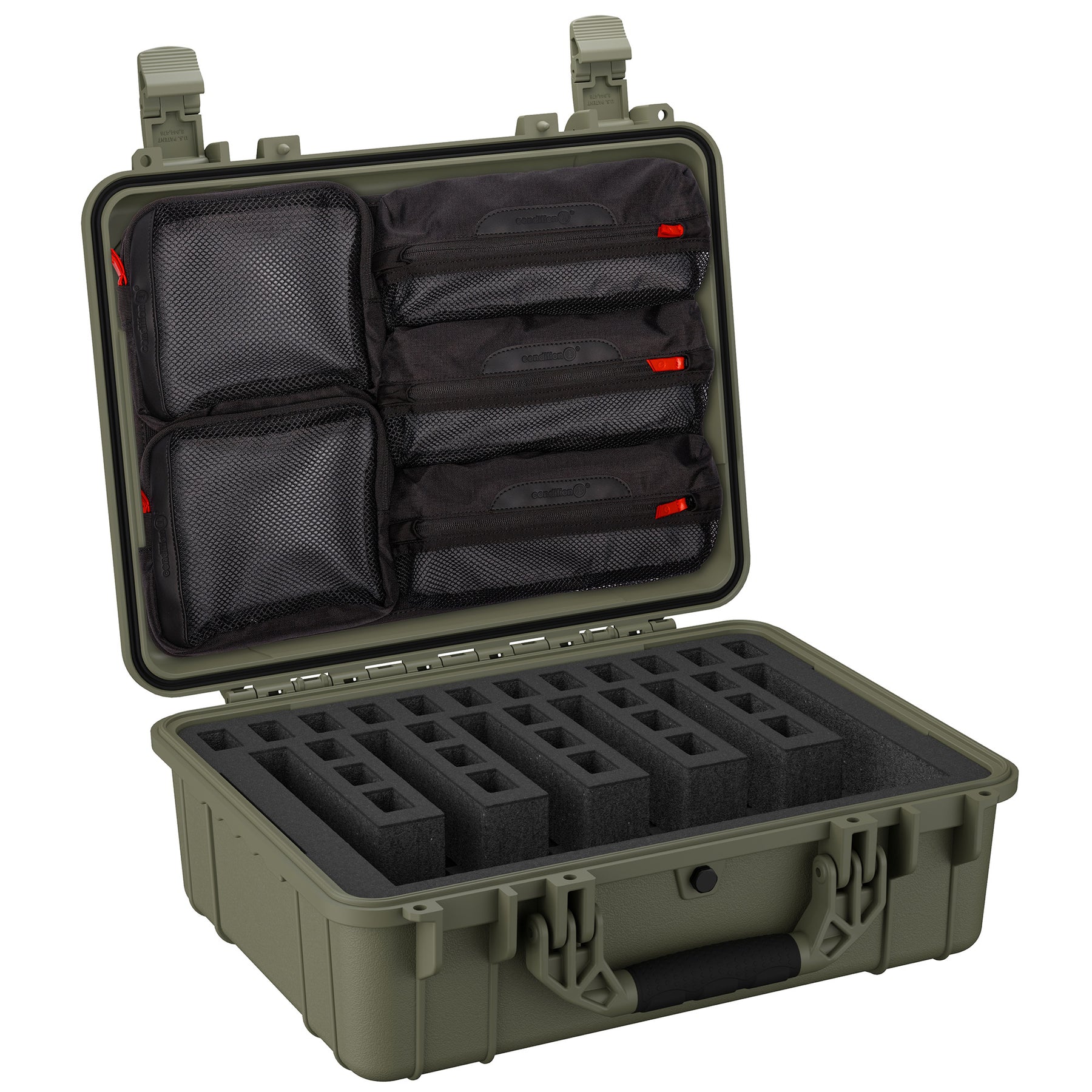 20" 6 Pistol Case #227