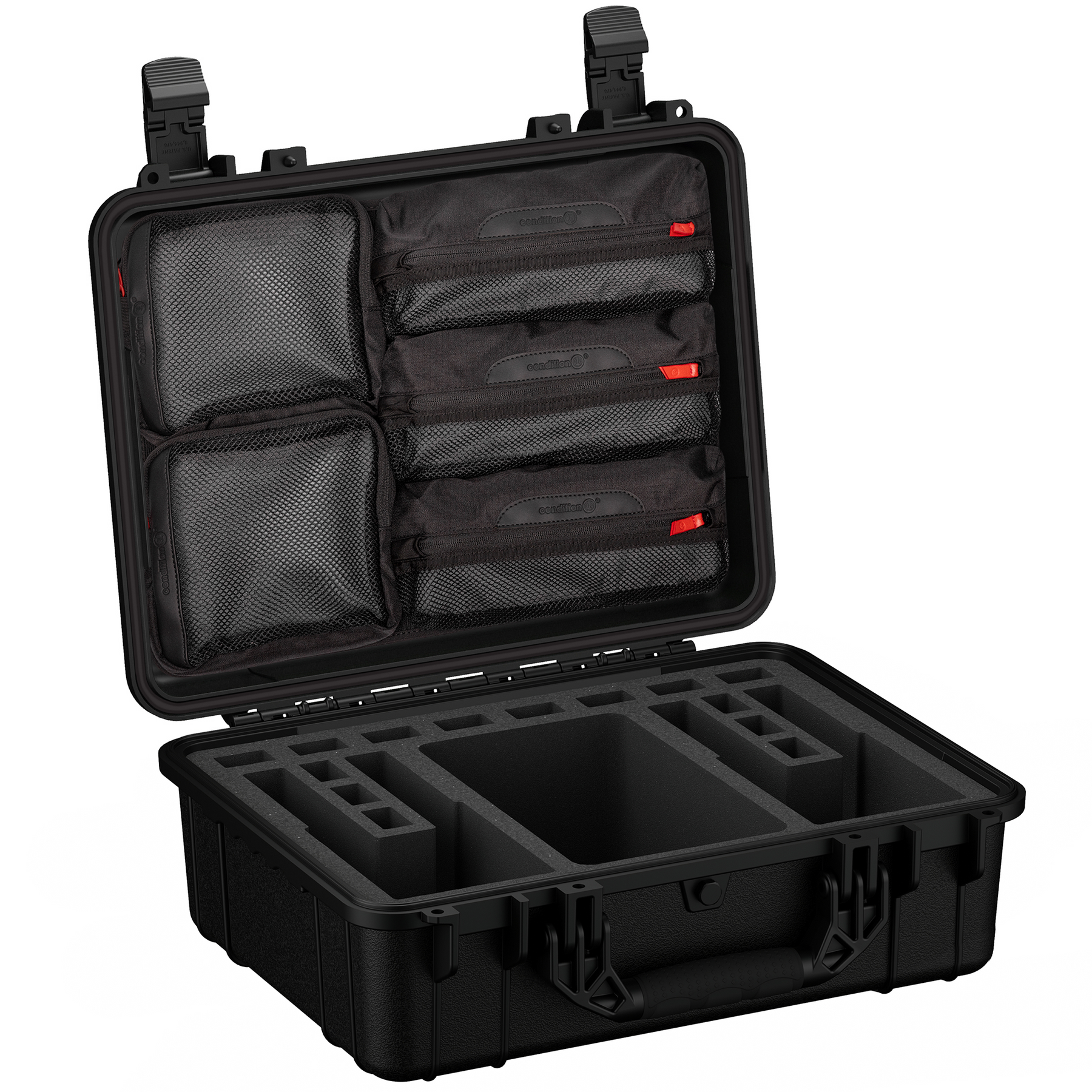 20" 4 Pistol Case #227