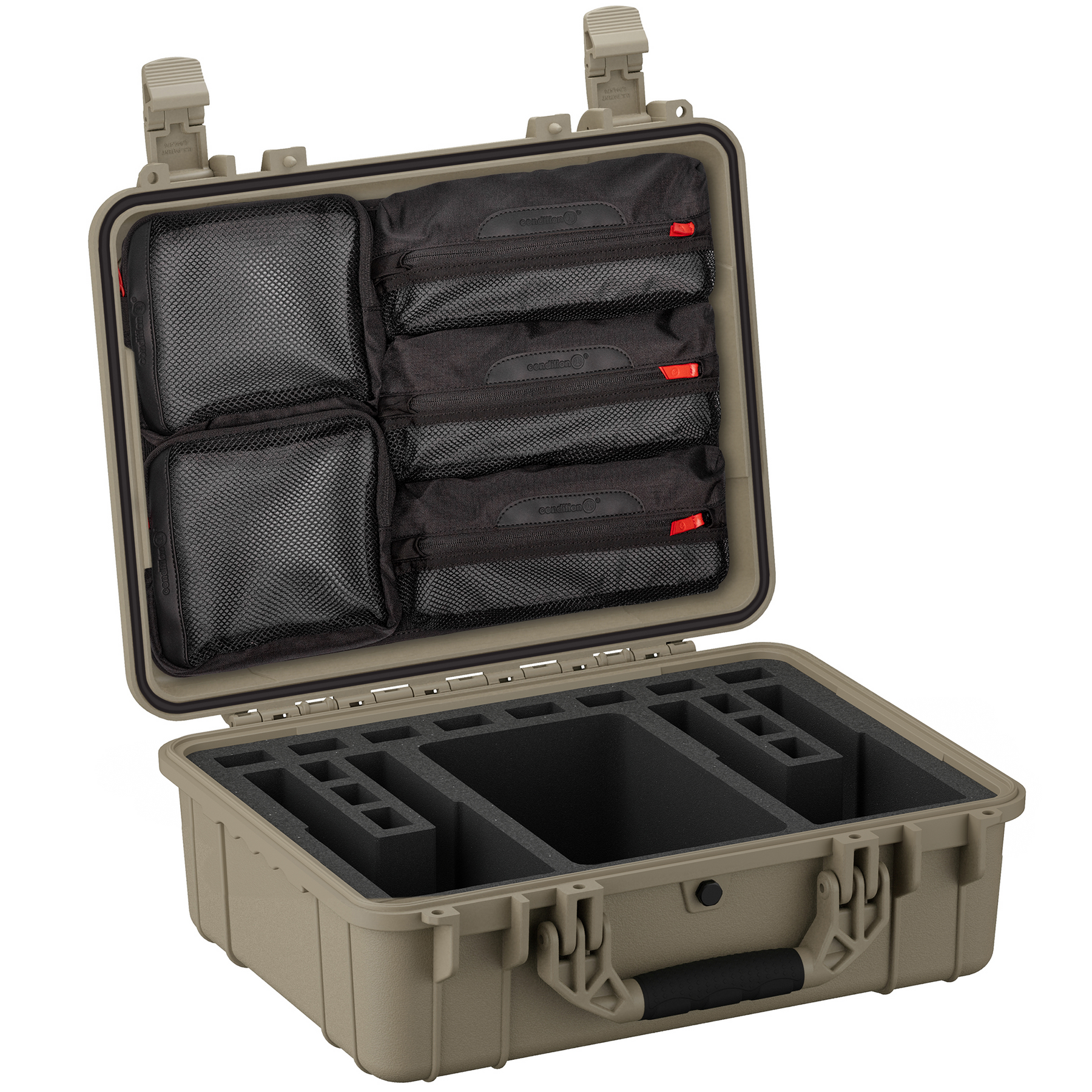 20" 4 Pistol Case #227