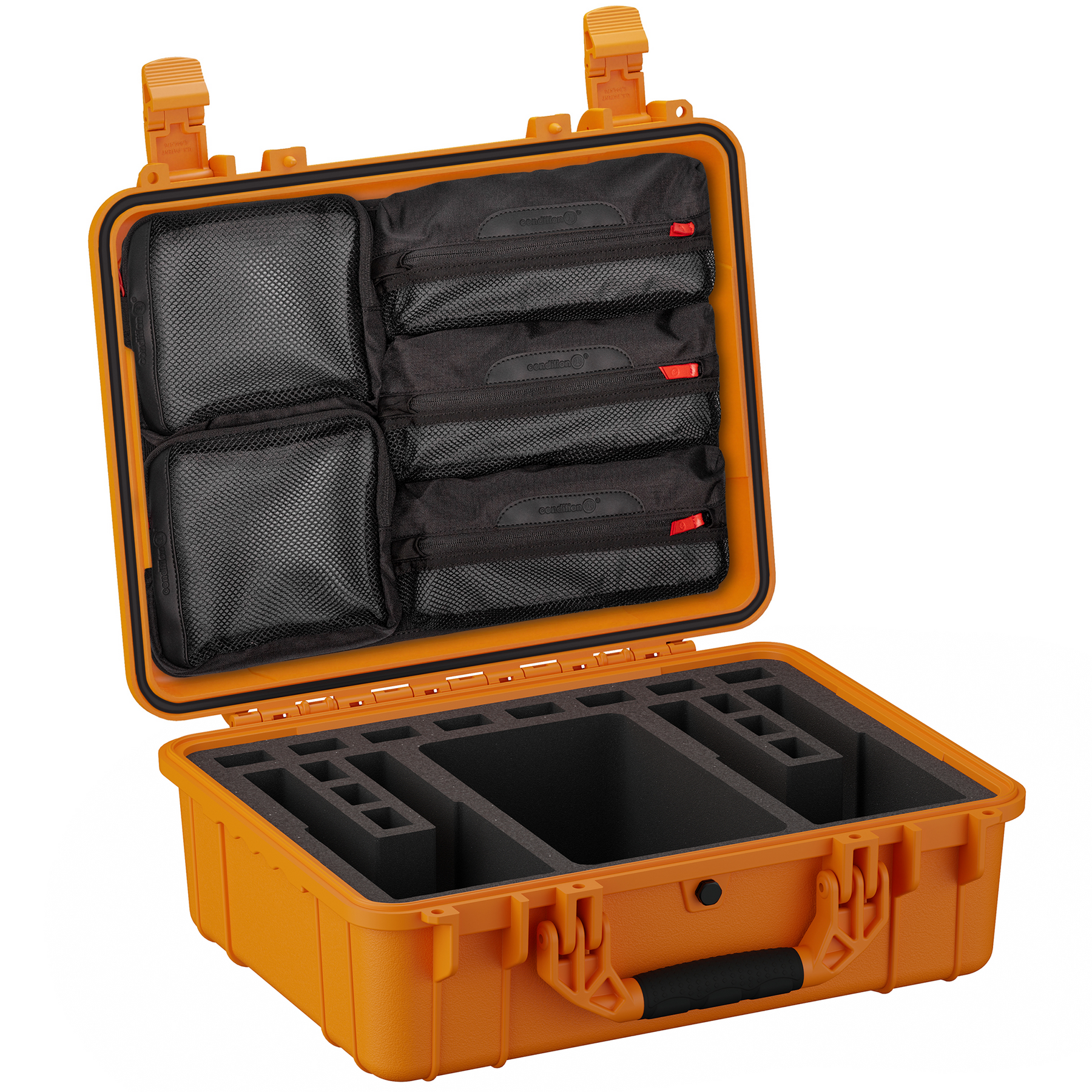 20" 4 Pistol Case #227