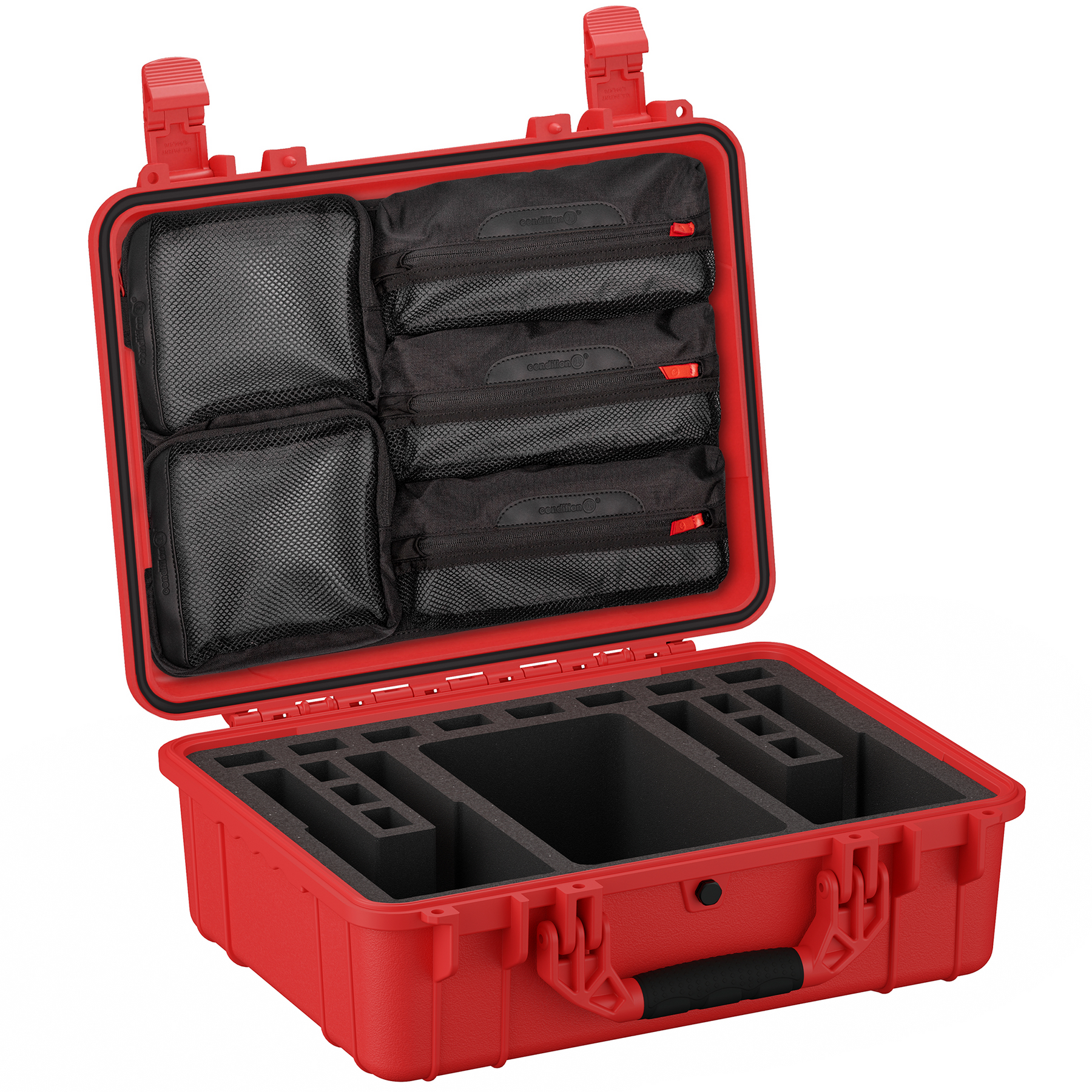 20" 4 Pistol Case #227