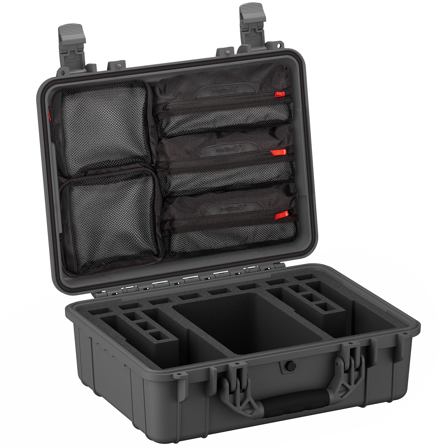 20" 4 Pistol Case #227