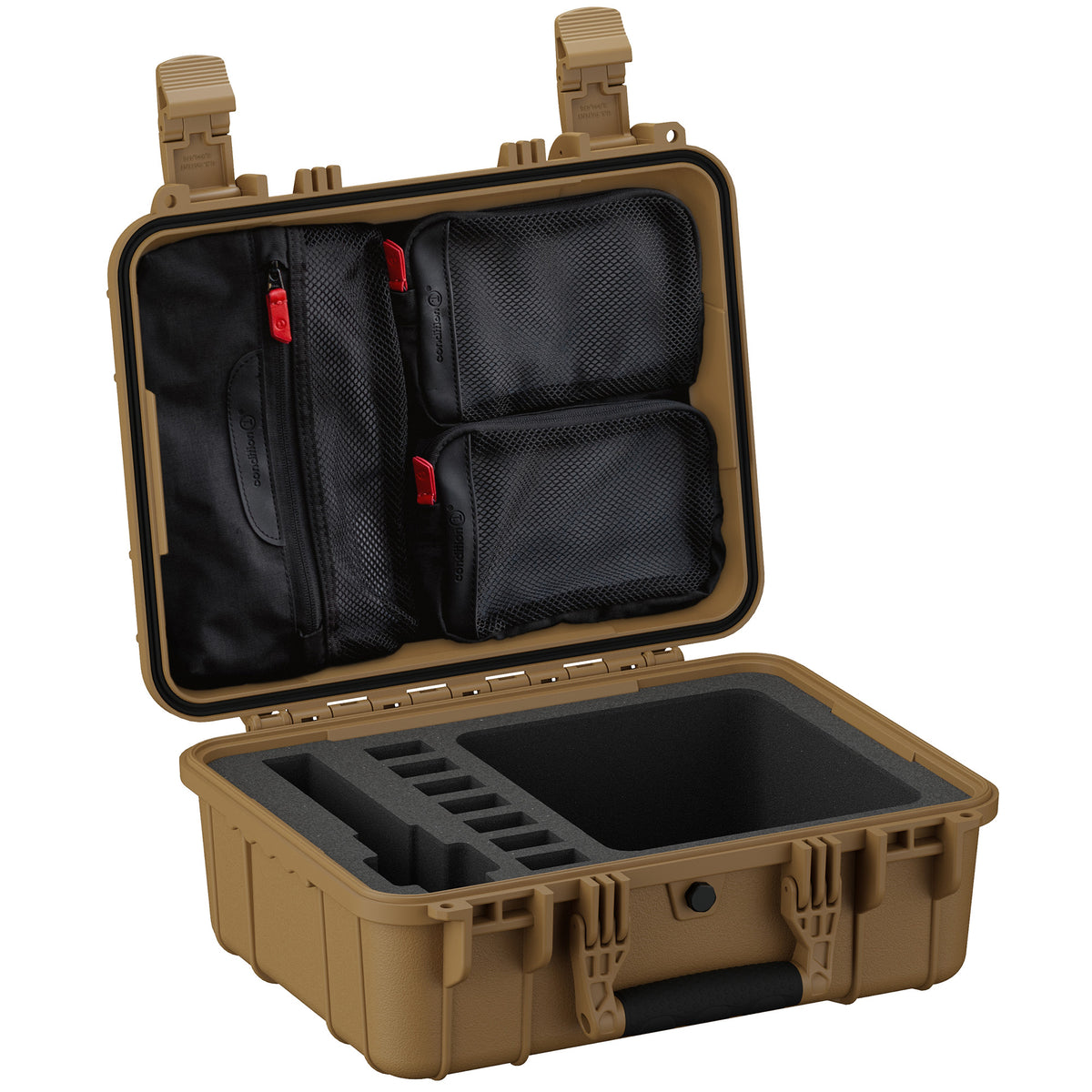 16" 1 Pistol Case #179