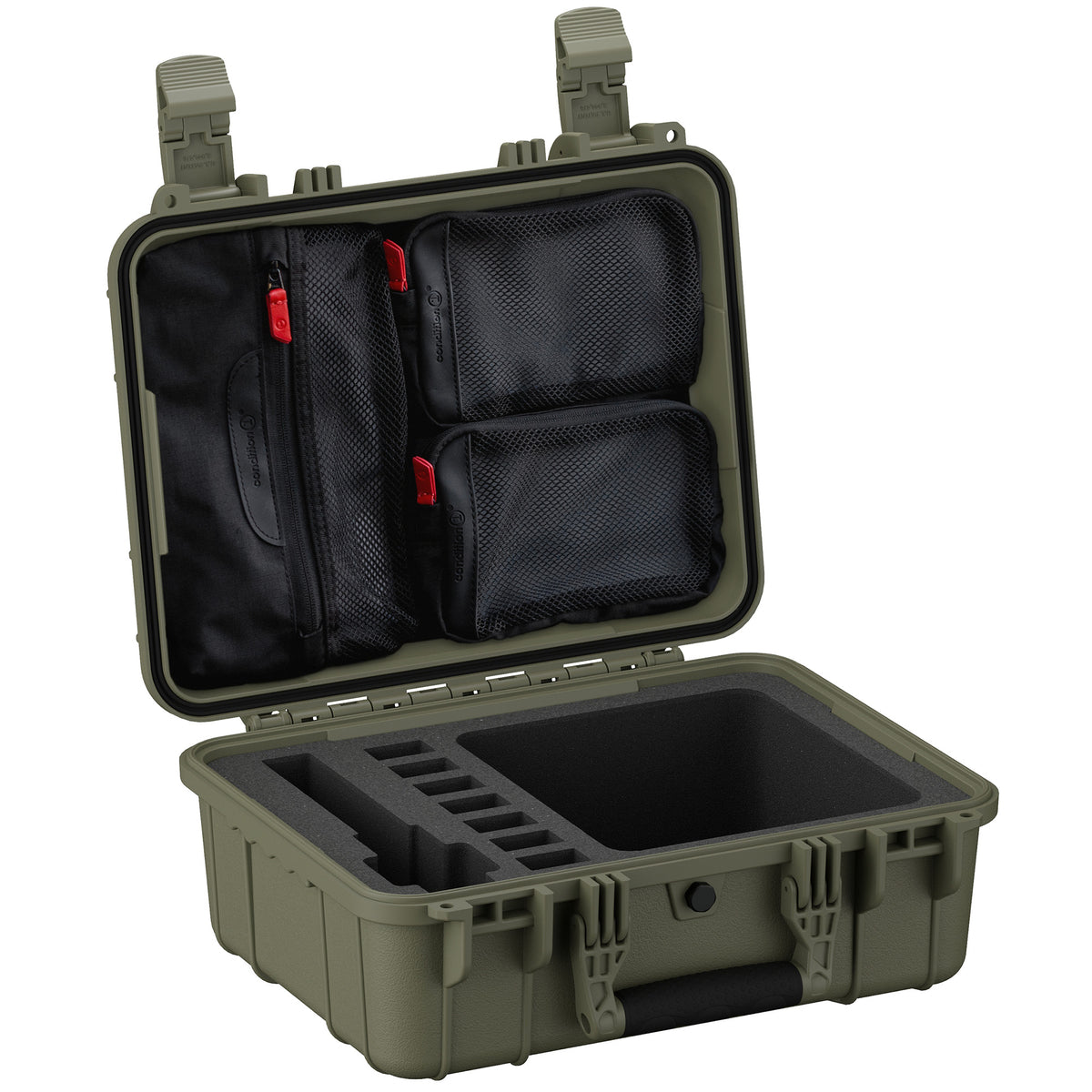 16" 1 Pistol Case #179