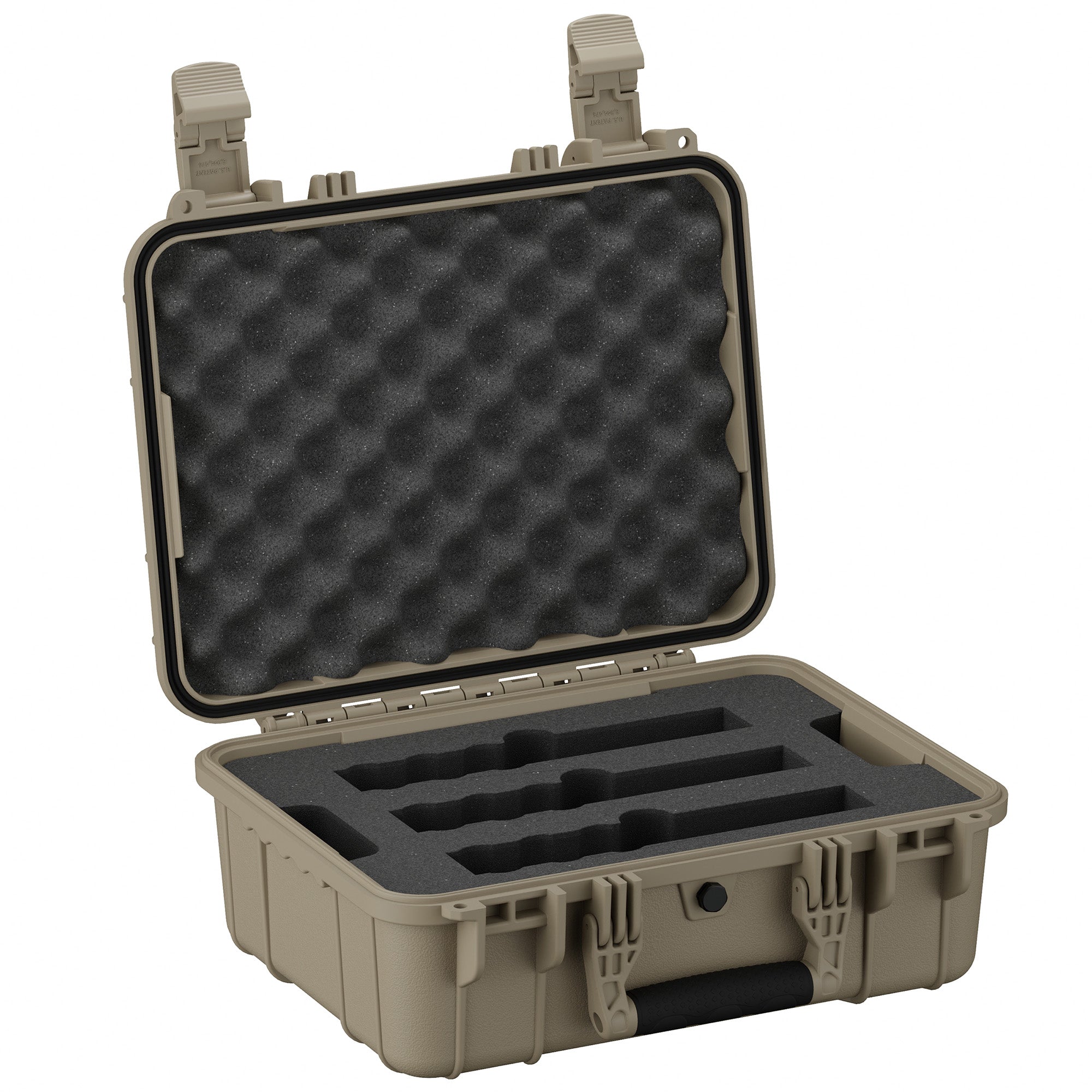 16" 3 Suppressor Case #179