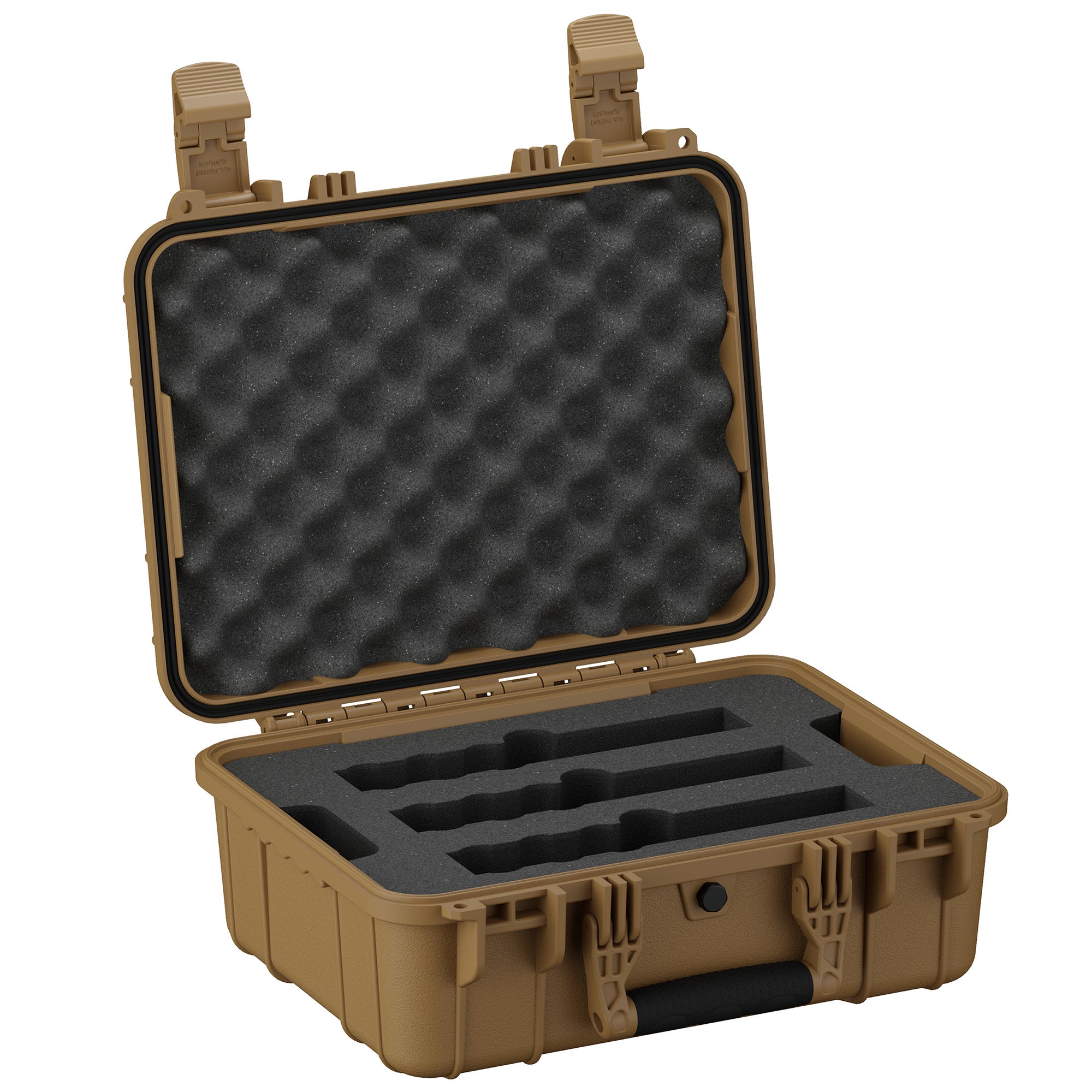 16" 3 Suppressor Case #179