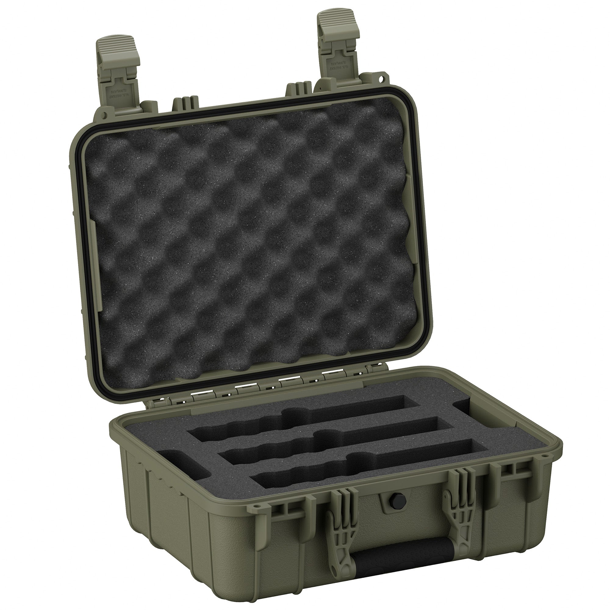 16" 3 Suppressor Case #179