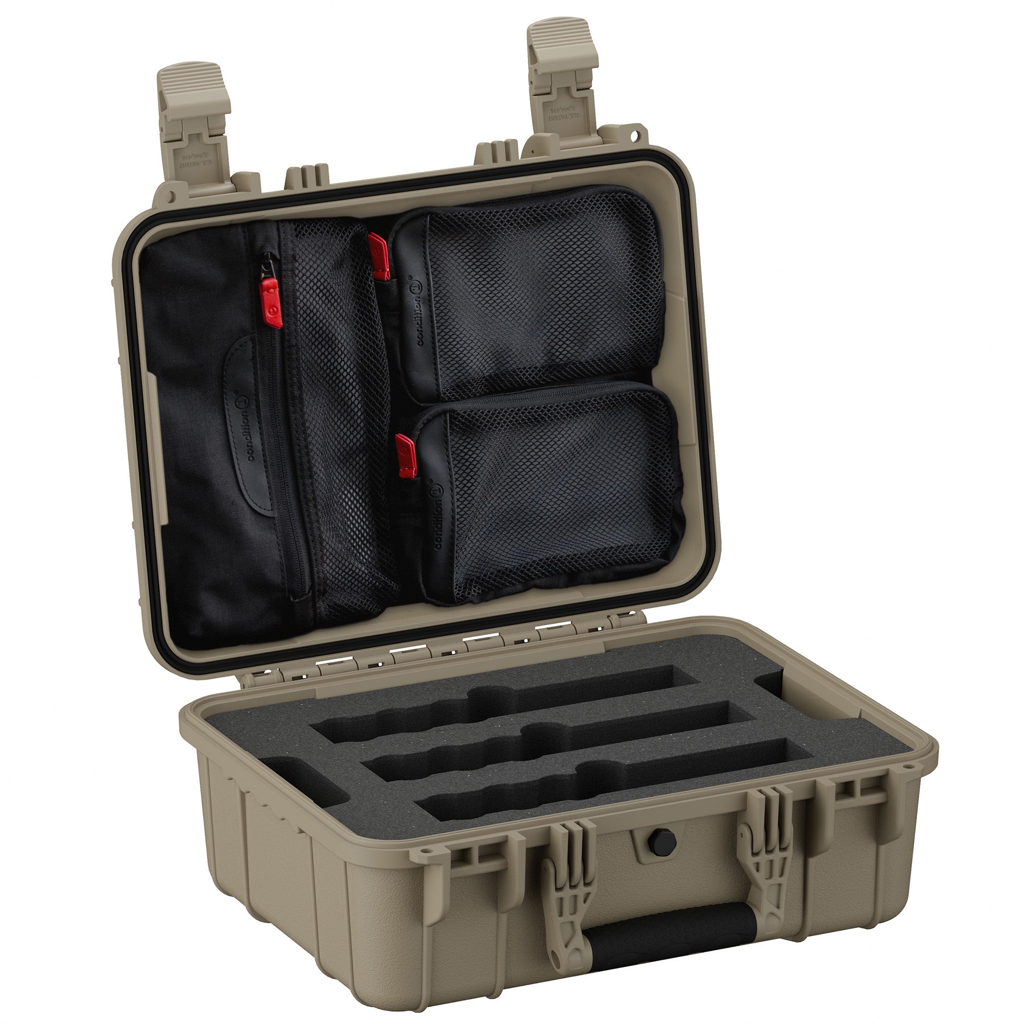 16" 3 Suppressor Case #179