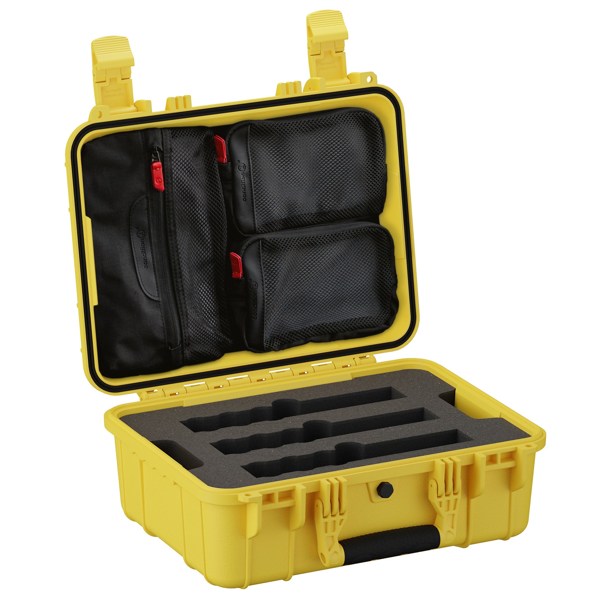 16" 3 Suppressor Case #179