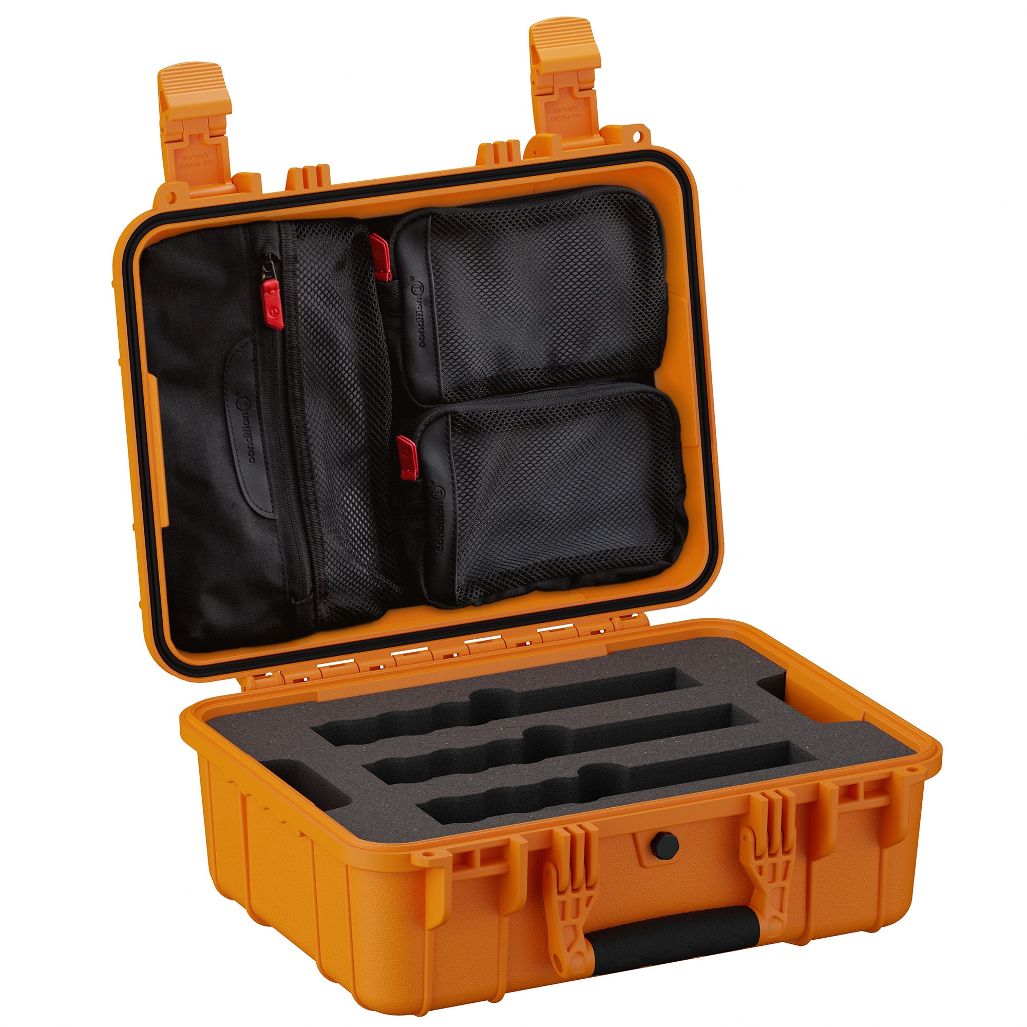 16" 3 Suppressor Case #179