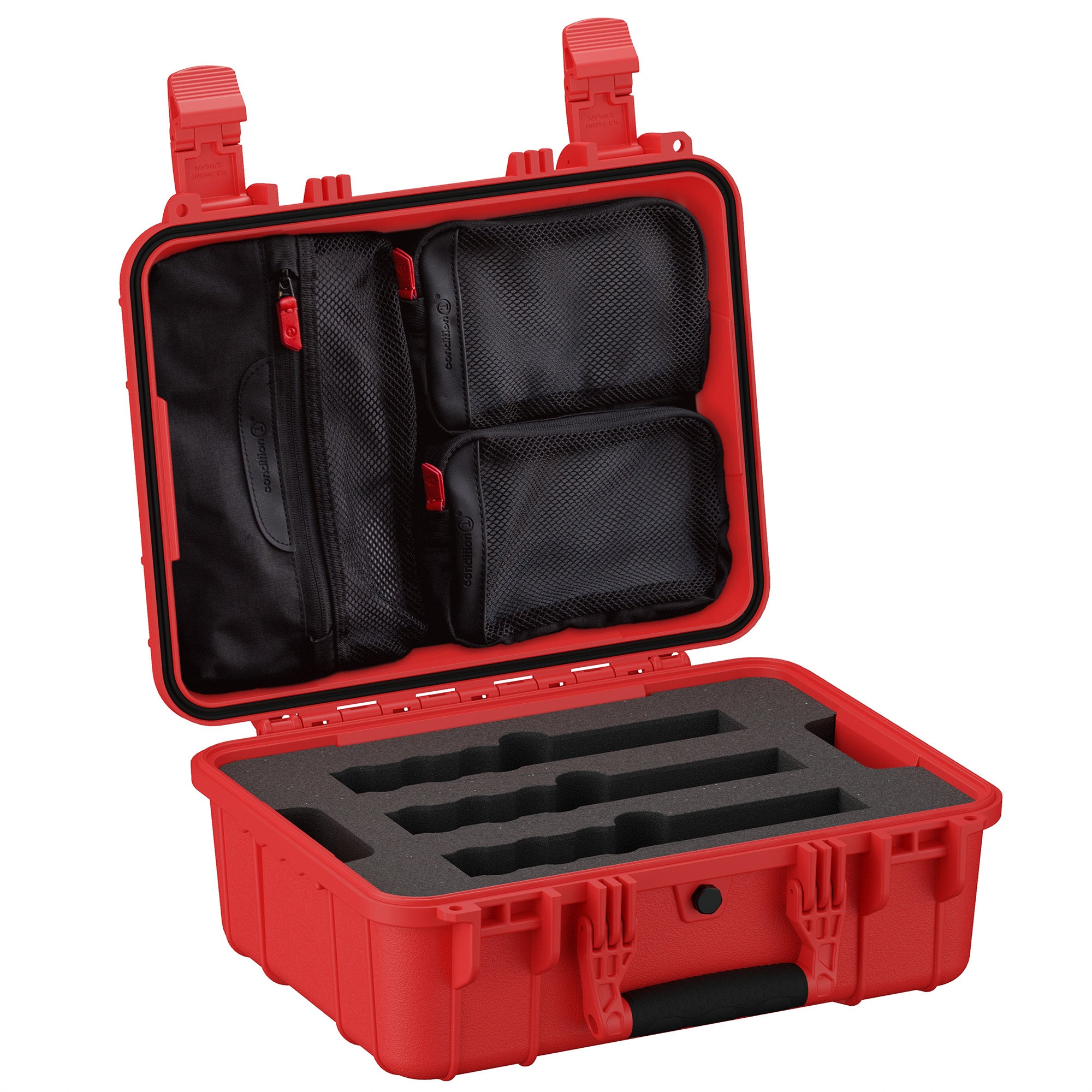 16" 3 Suppressor Case #179