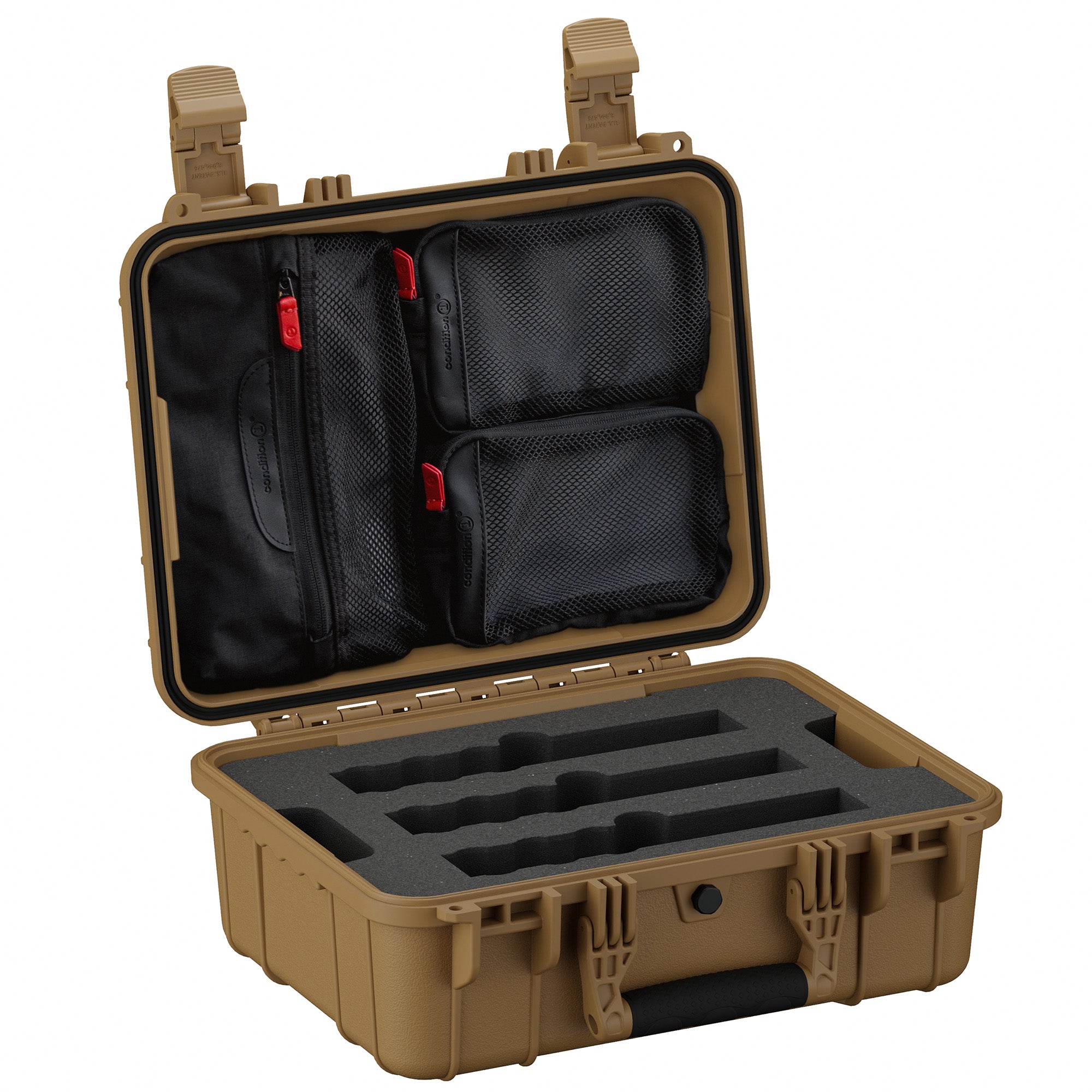16" 3 Suppressor Case #179