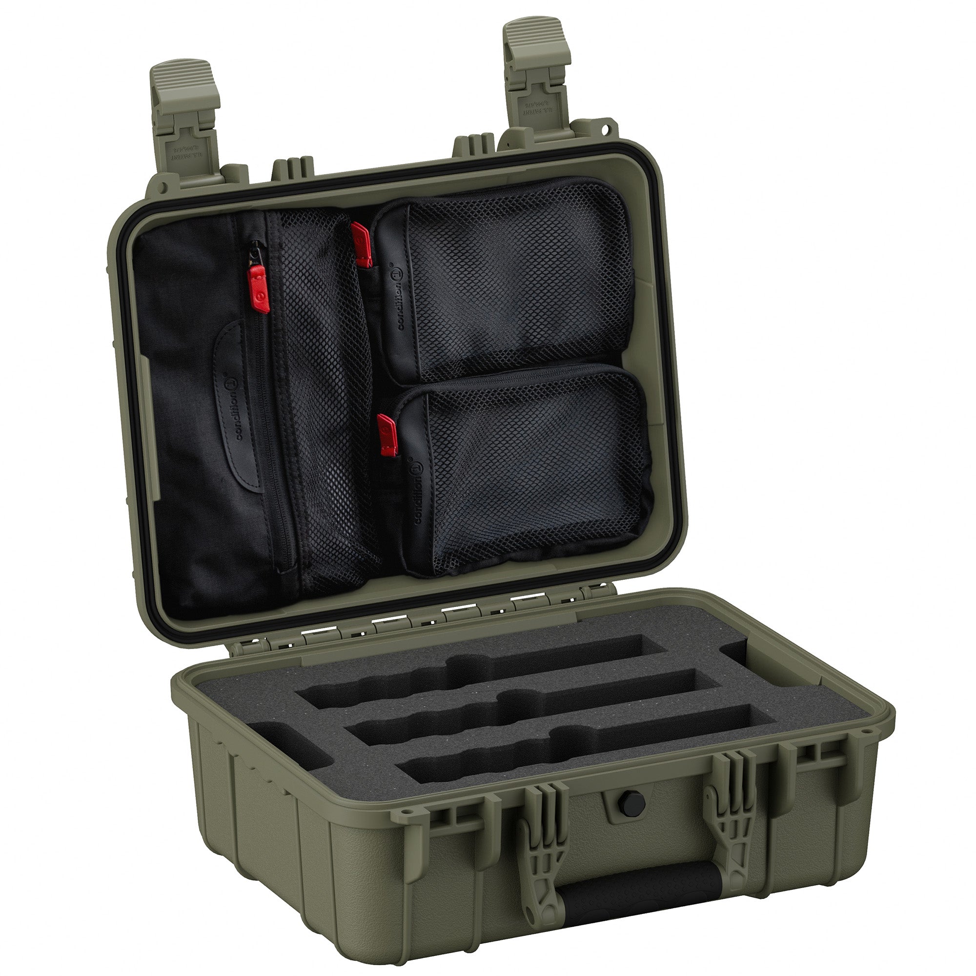 16" 3 Suppressor Case #179