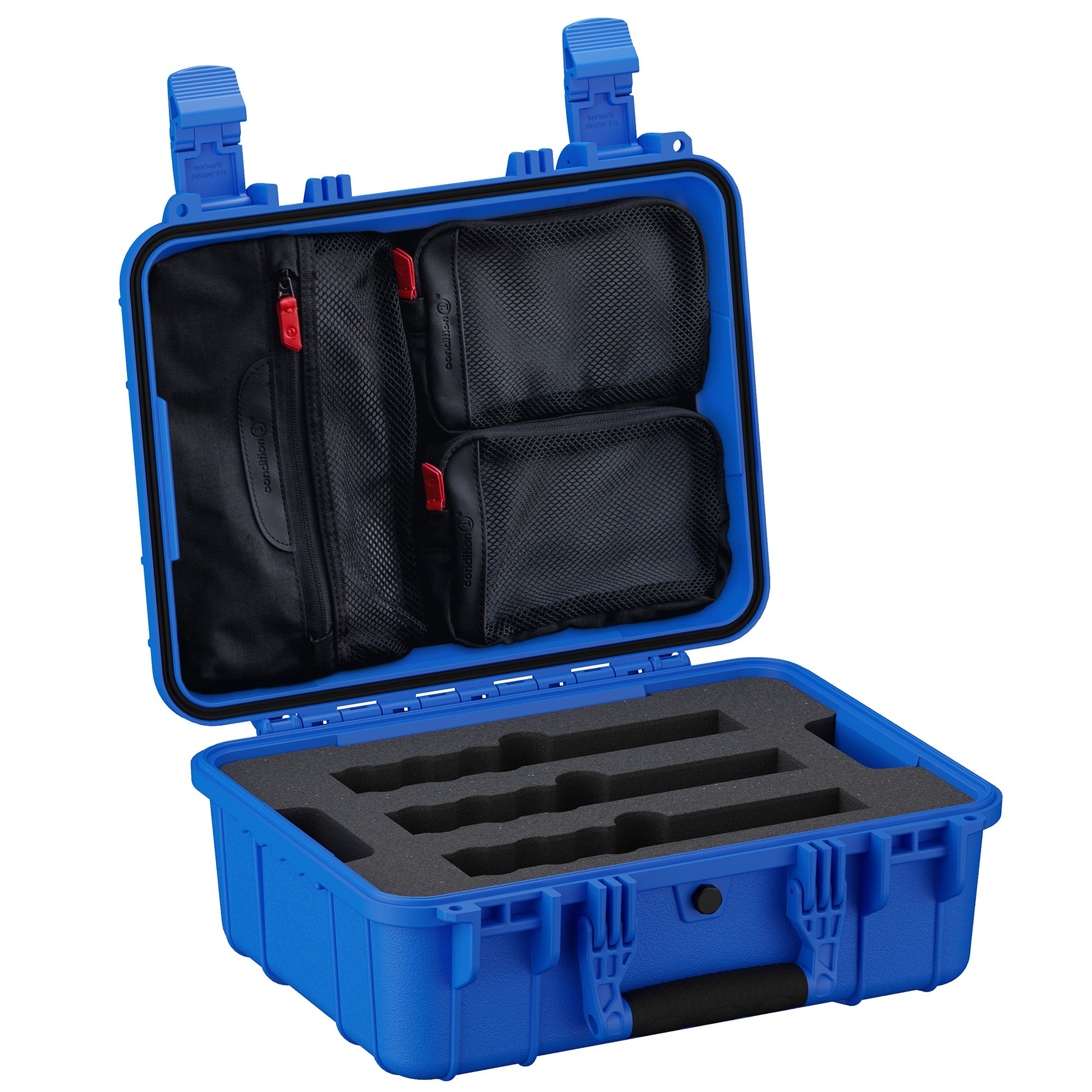 16" 3 Suppressor Case #179