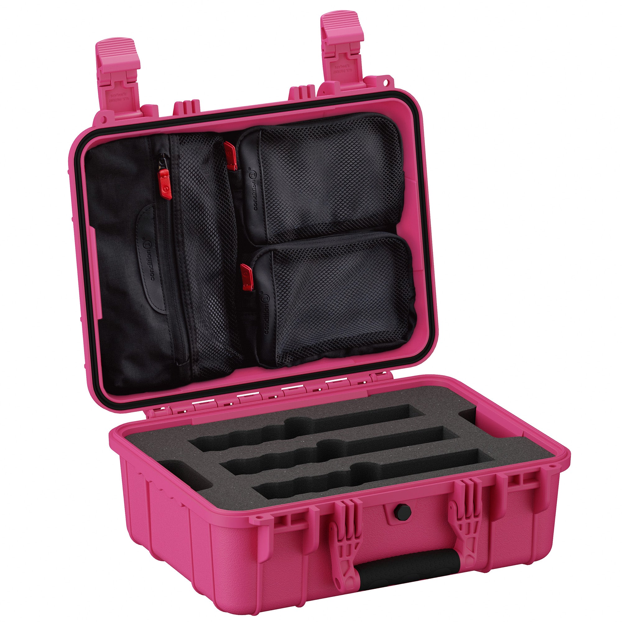 16" 3 Suppressor Case #179