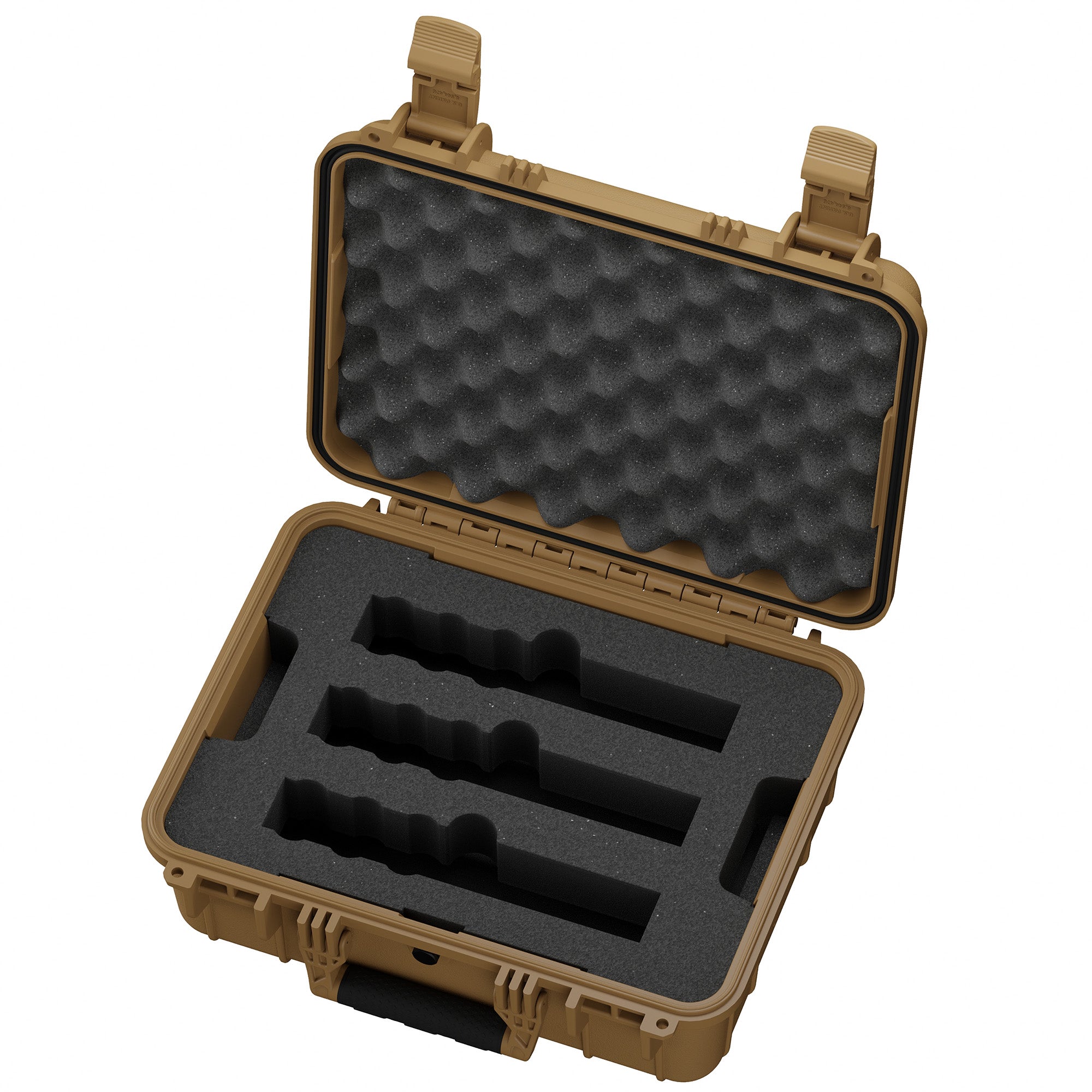 16" 3 Suppressor Case #179