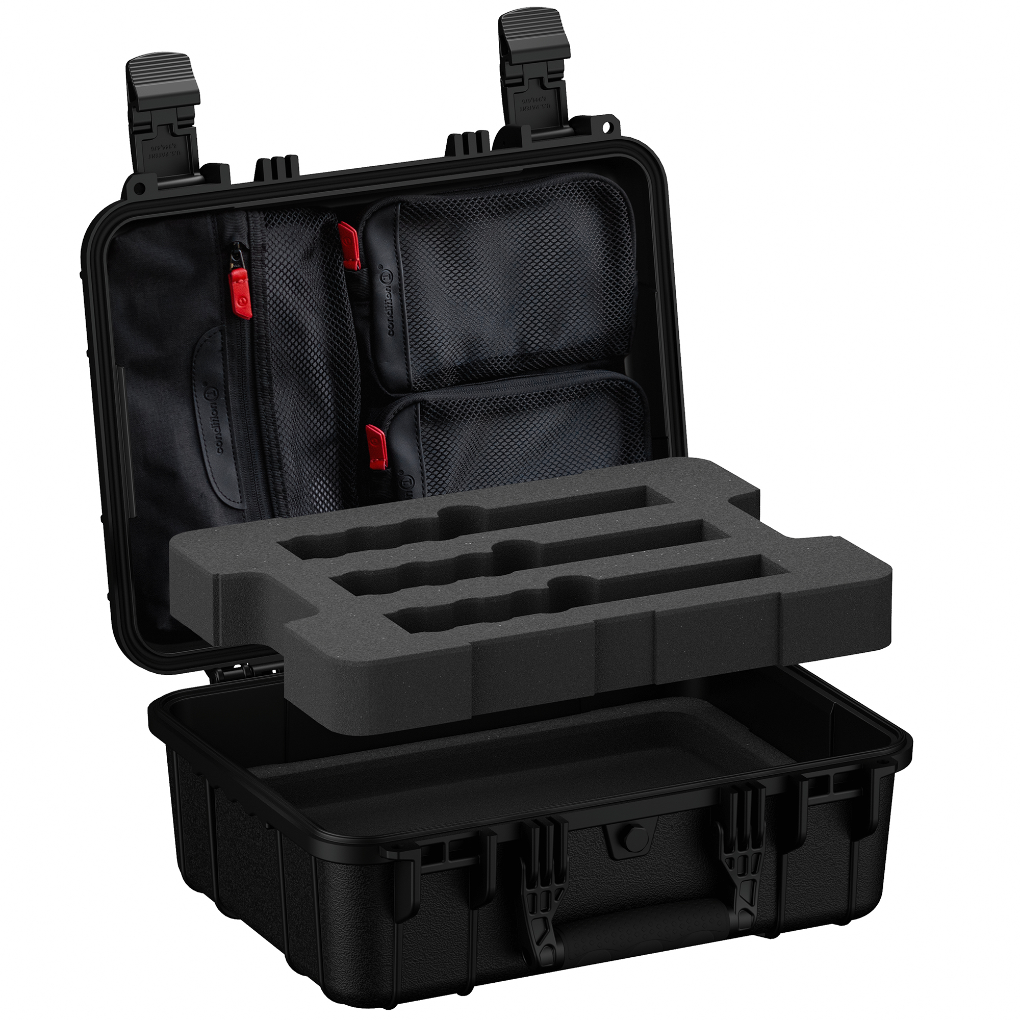 16" 3 Suppressor Case #179