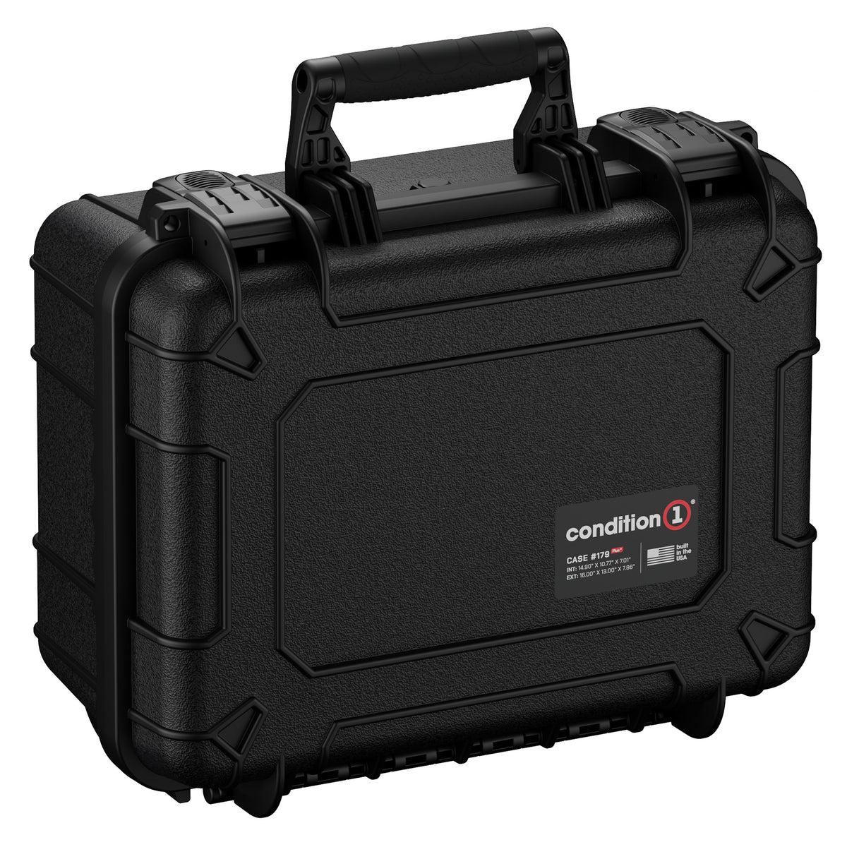 16" 1 Pistol Case #179