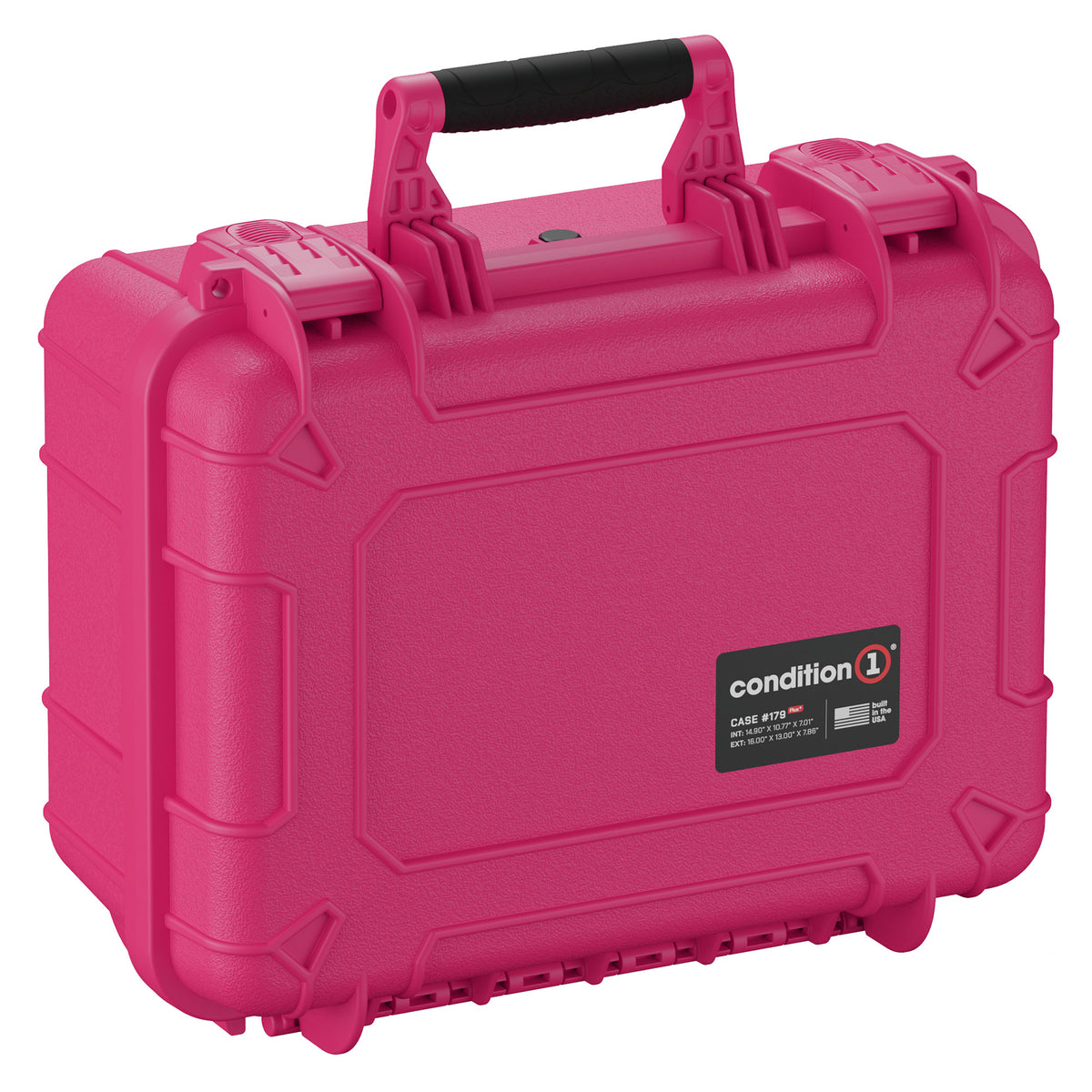 16" 1 Pistol Case #179