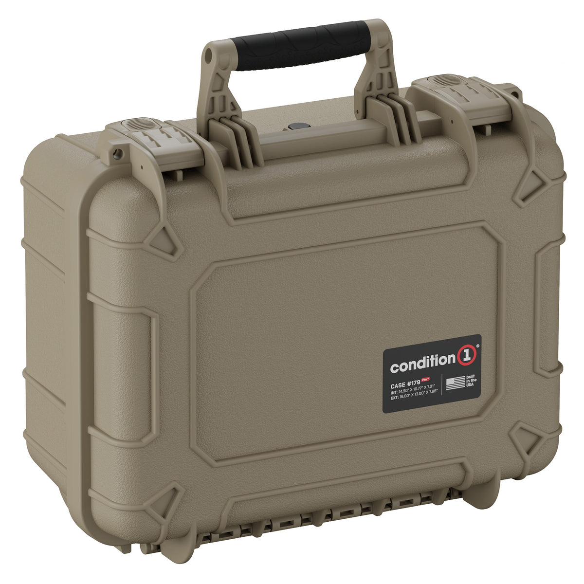 16" 1 Pistol Case #179