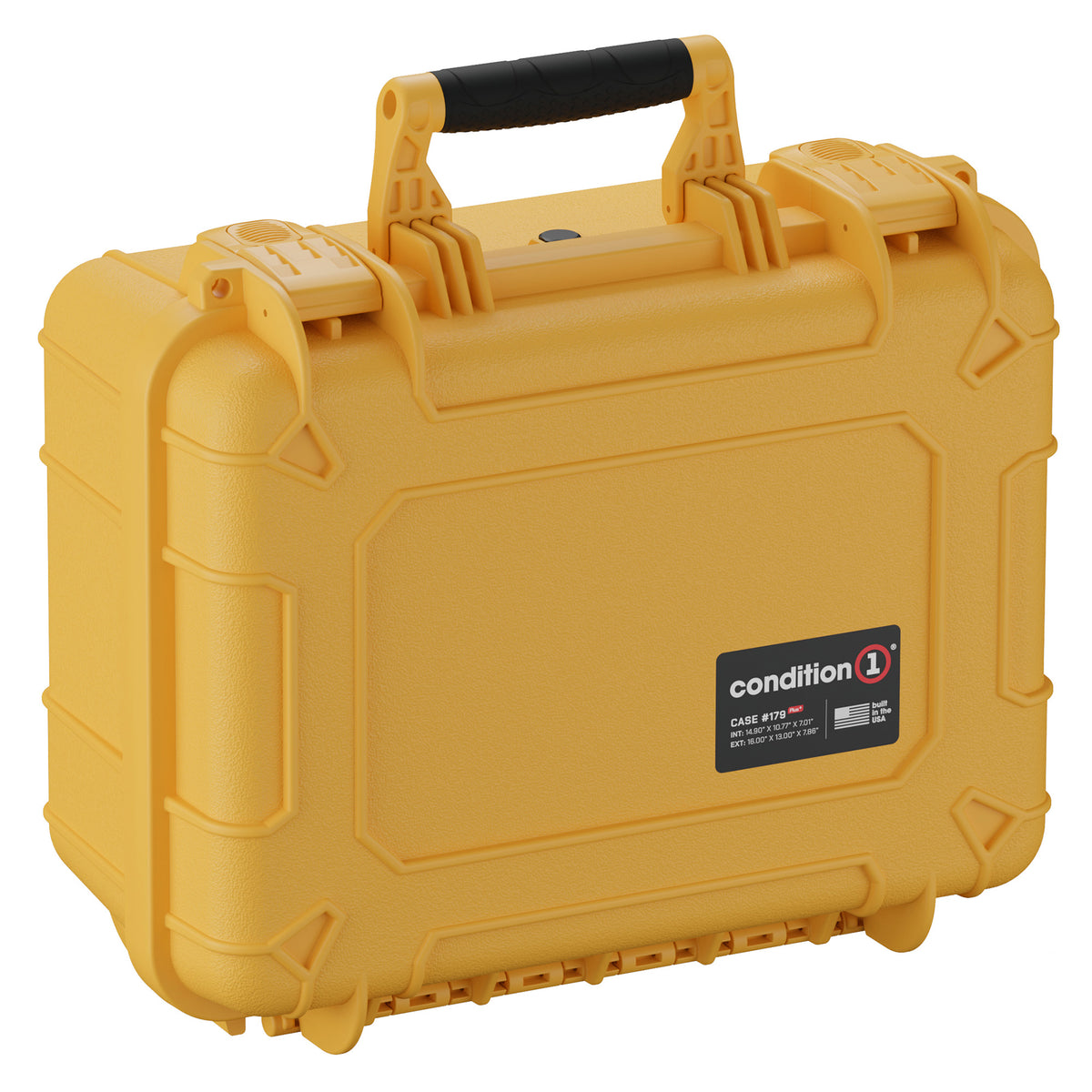 16" 1 Pistol Case #179