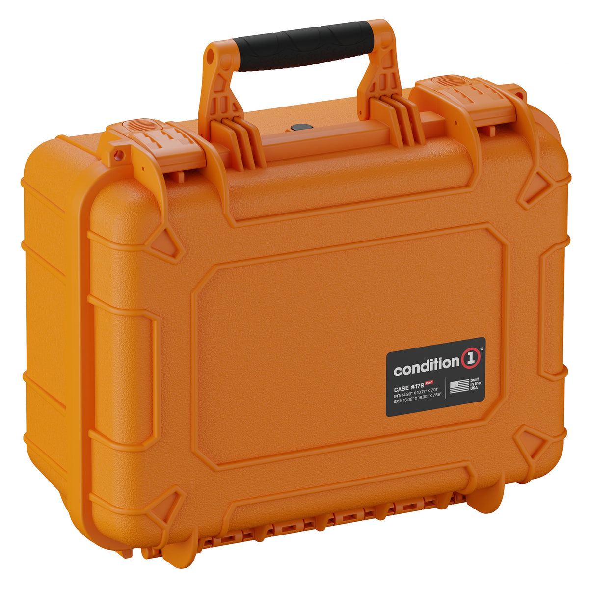 16" 1 Pistol Case #179