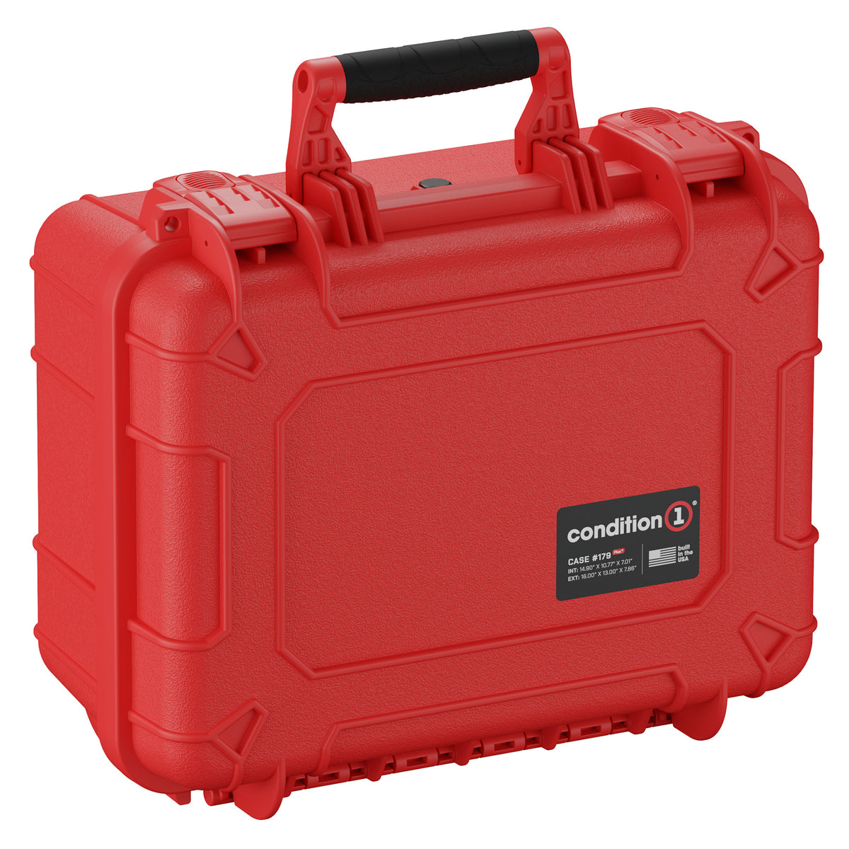 16" 1 Pistol Case #179