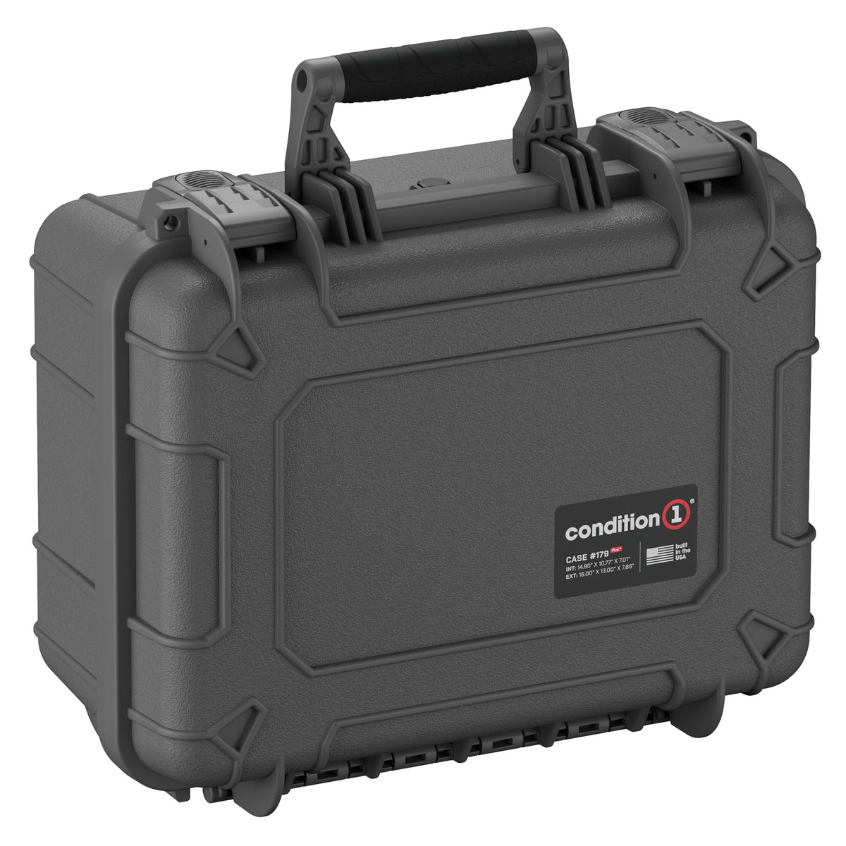 16" 1 Pistol Case #179