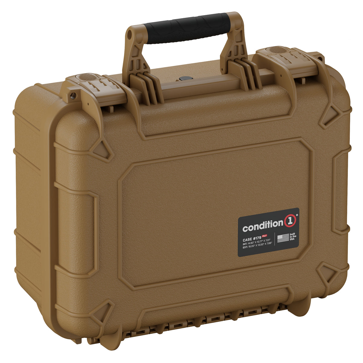 16" 1 Pistol Case #179