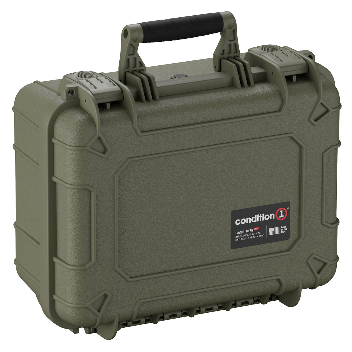 16" 1 Pistol Case #179