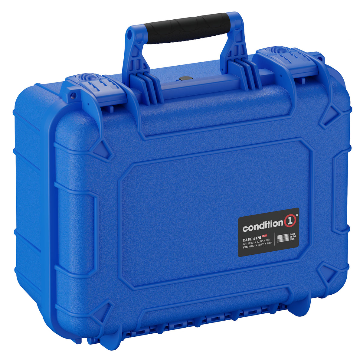 16" 1 Pistol Case #179