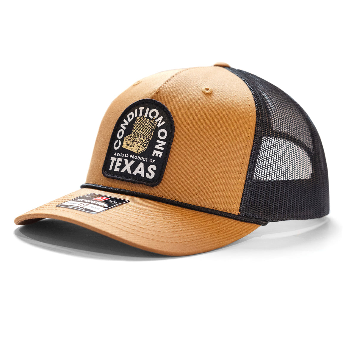 MUSINSA | SUNLOVE Capital Cap Dark Brown