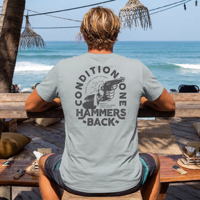 Hammers Back Tee