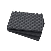 Replacement foam inserts for #162 case, featuring egg crate and flat foam layers for protection and organization.